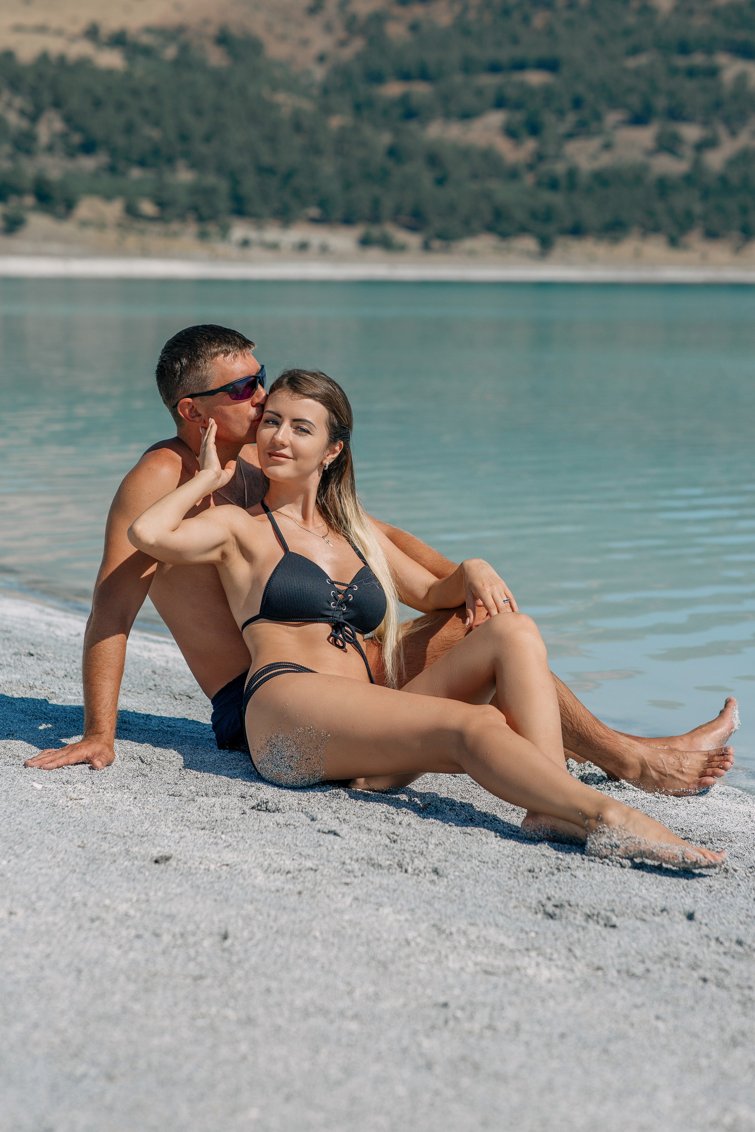 Романтическая съемка на озерe салда. Алсу Девели | Свадебный и семейный фотограф в Турции Алании, Алания, Аланья, Сиде, Белеке, Анталия