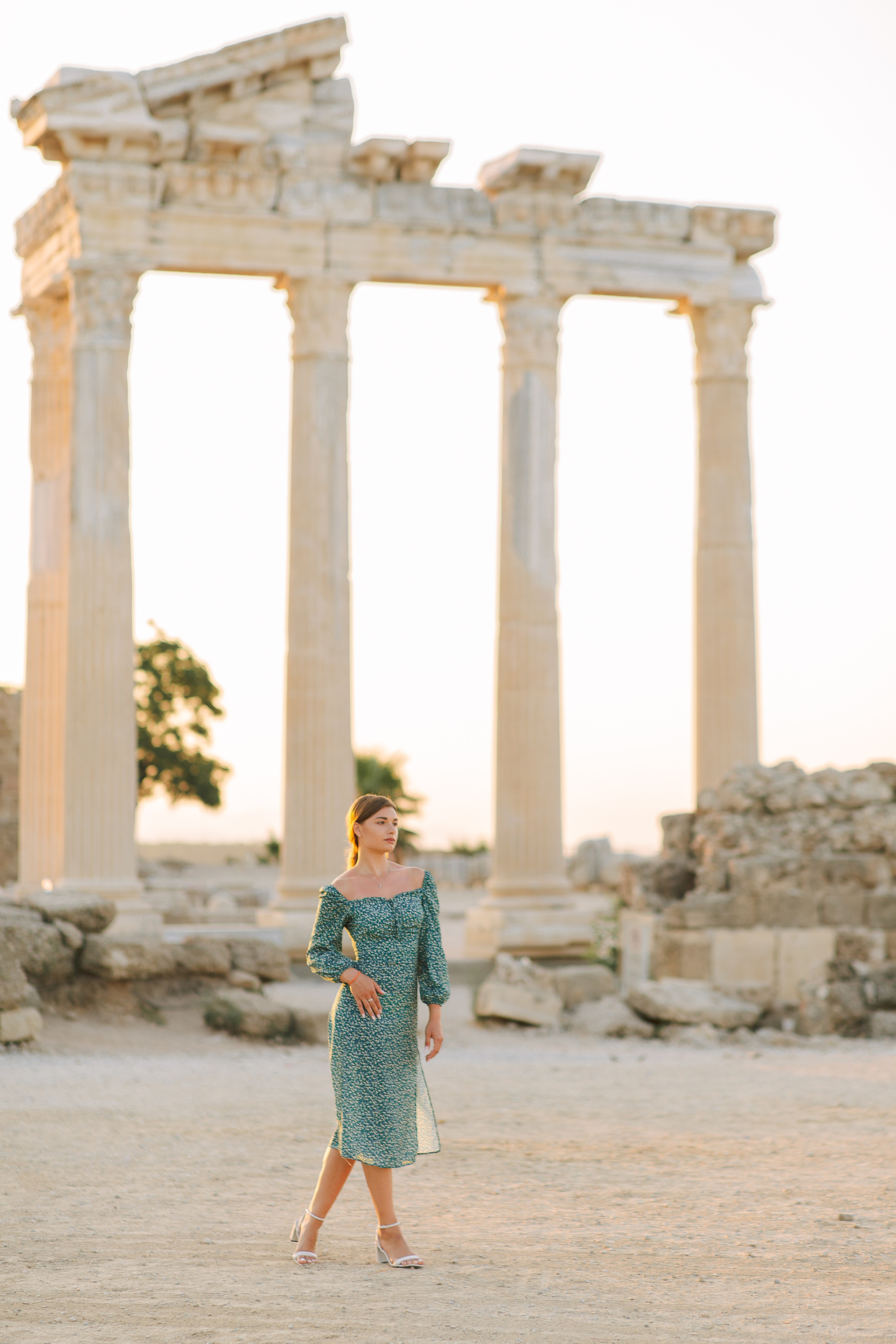 Secret Marriage Proposal Photography in Side | Turkey. Professional Photographer in Alanya, Side, Belek, Antalya. Turkiye