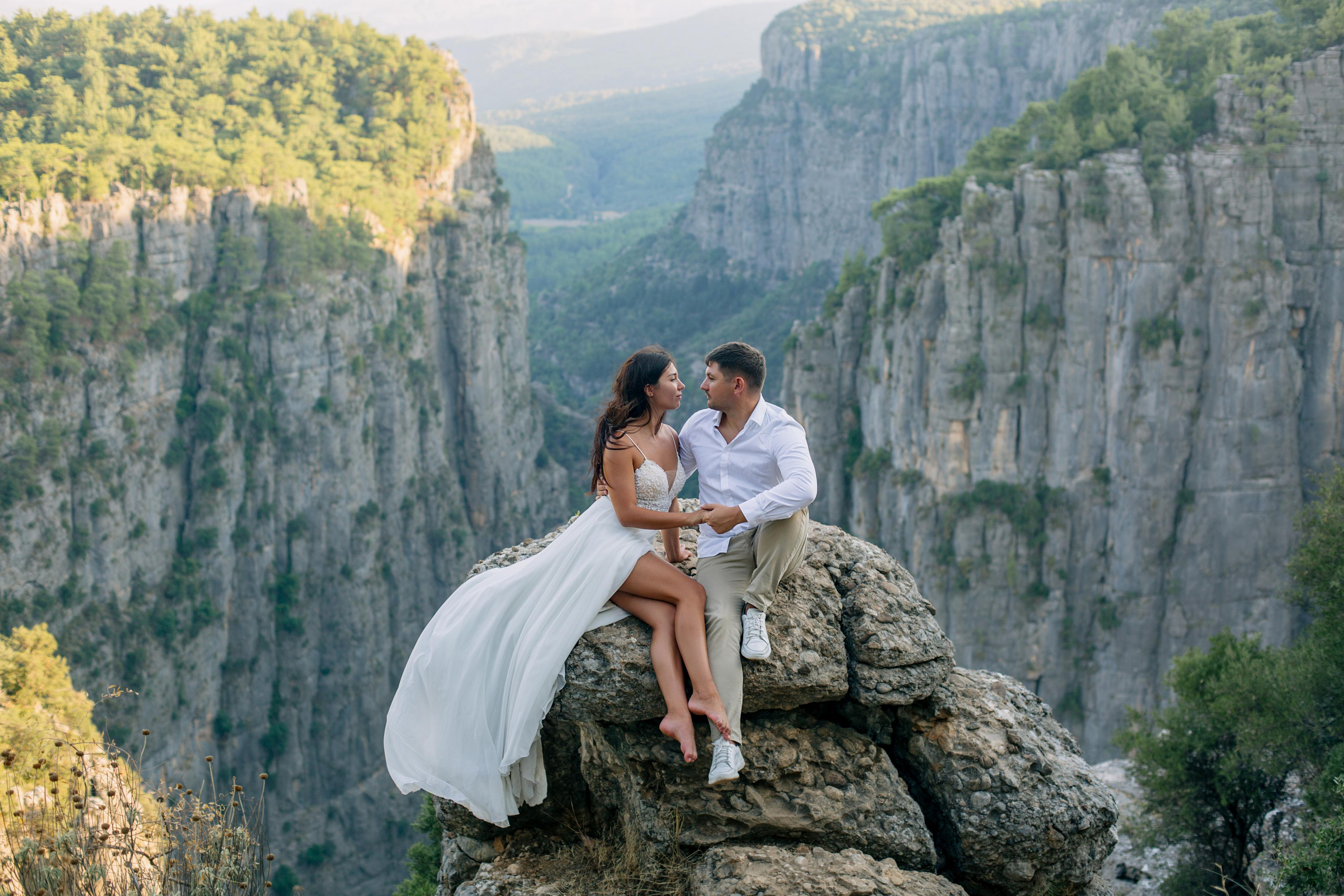Свадебная фотосессия у каньона Тазы. Алсу Девели | Свадебный и семейный фотограф в Турции Алании, Алания, Аланья, Сиде, Белеке, Анталия