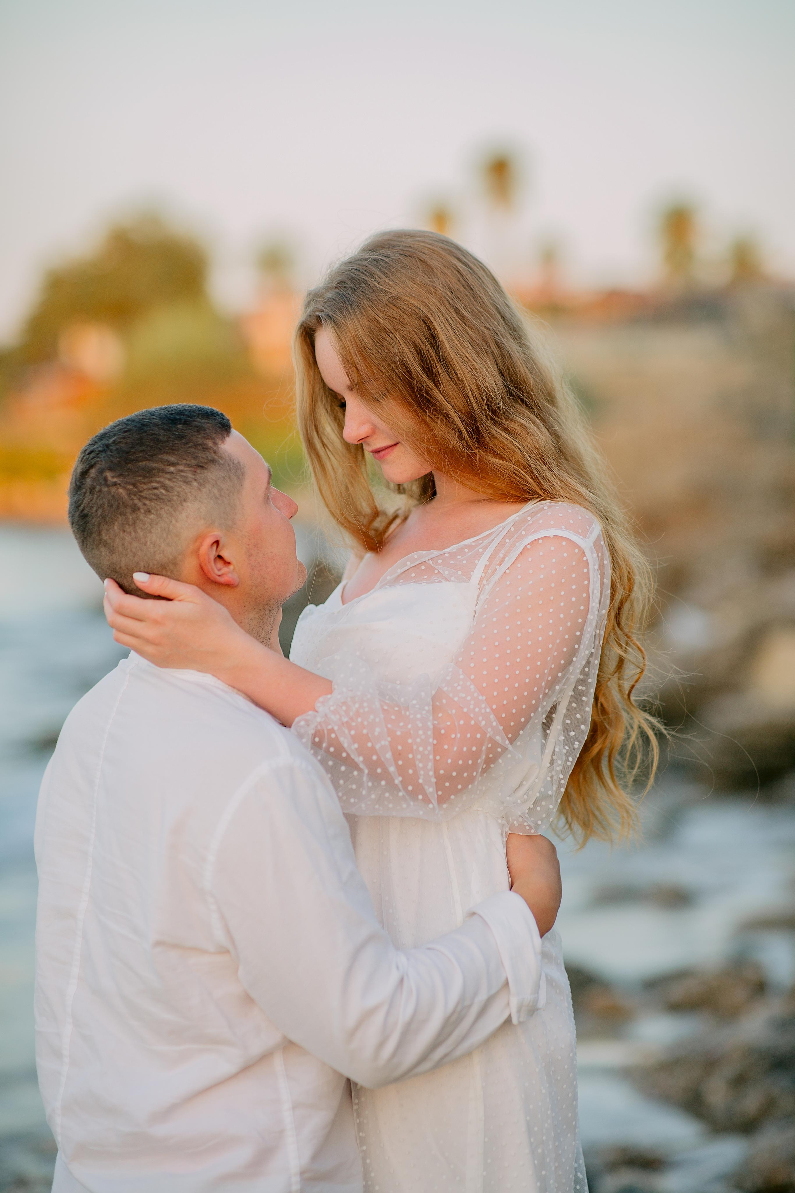 Love story on the beach in Side. Professional Photographer in Alanya, Side, Belek | Alsu Develi  Wedding, Family and portrait photo sessions