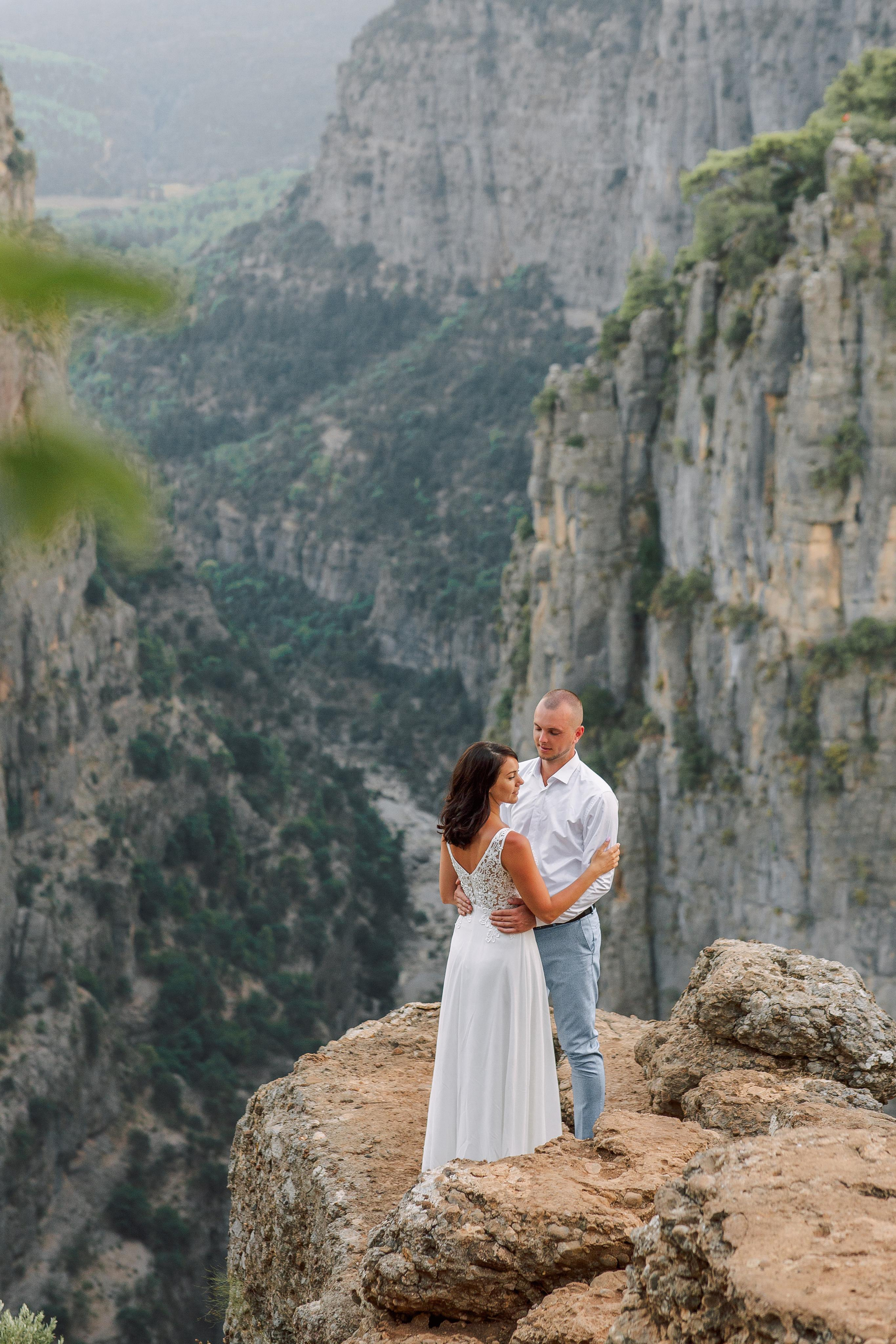 Парная фотосессия у каньона. Алсу Девели | Свадебный и семейный фотограф в Турции Алании, Алания, Аланья, Сиде, Белеке, Анталия
