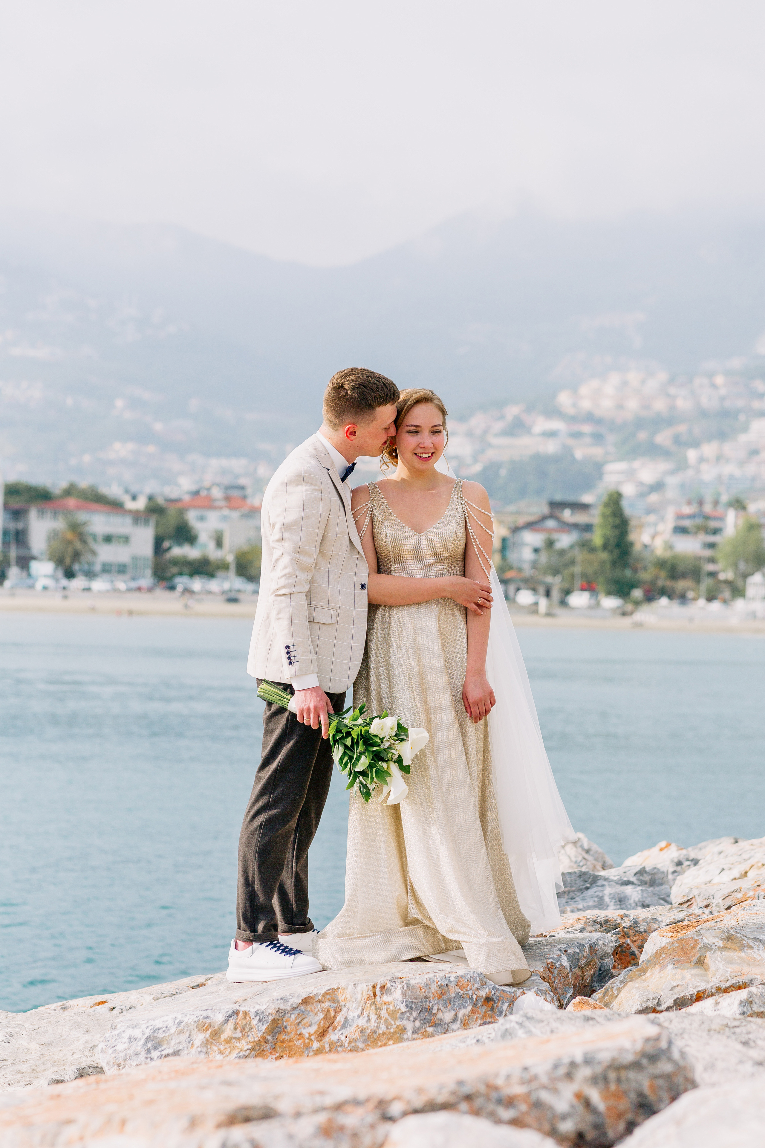 Свадебная фотосессия на закате в Алании — Топ-фотограф Алсу Девели. Алсу Девели | Свадебный и семейный фотограф в Турции Алании, Алания, Аланья, Сиде, Белеке, Анталия