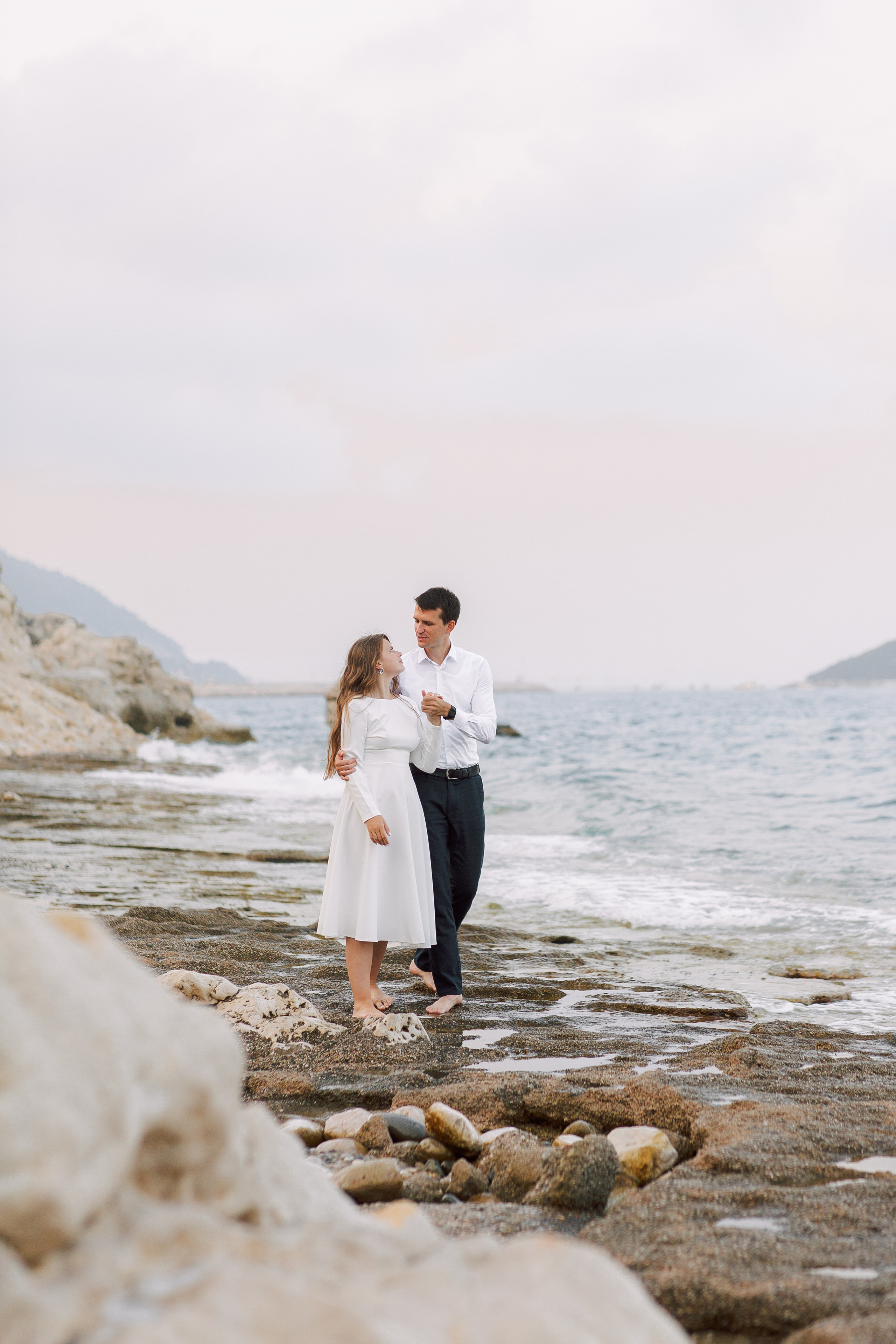 Wedding photo session in Antalya. Streets and beach. Professional Photographer in Alanya, Side, Belek | Alsu Develi  Wedding, Family and portrait photo sessions