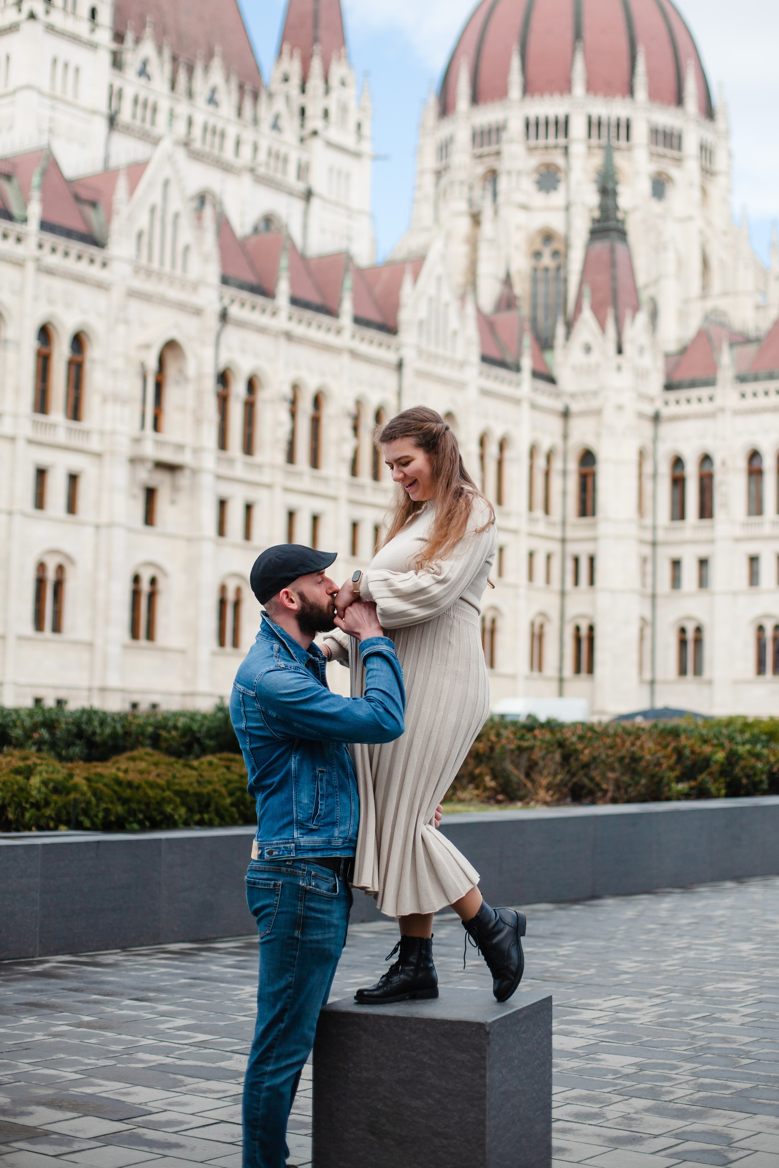 Фотосессия беременности в Будапеште. Фотограф в Будапеште