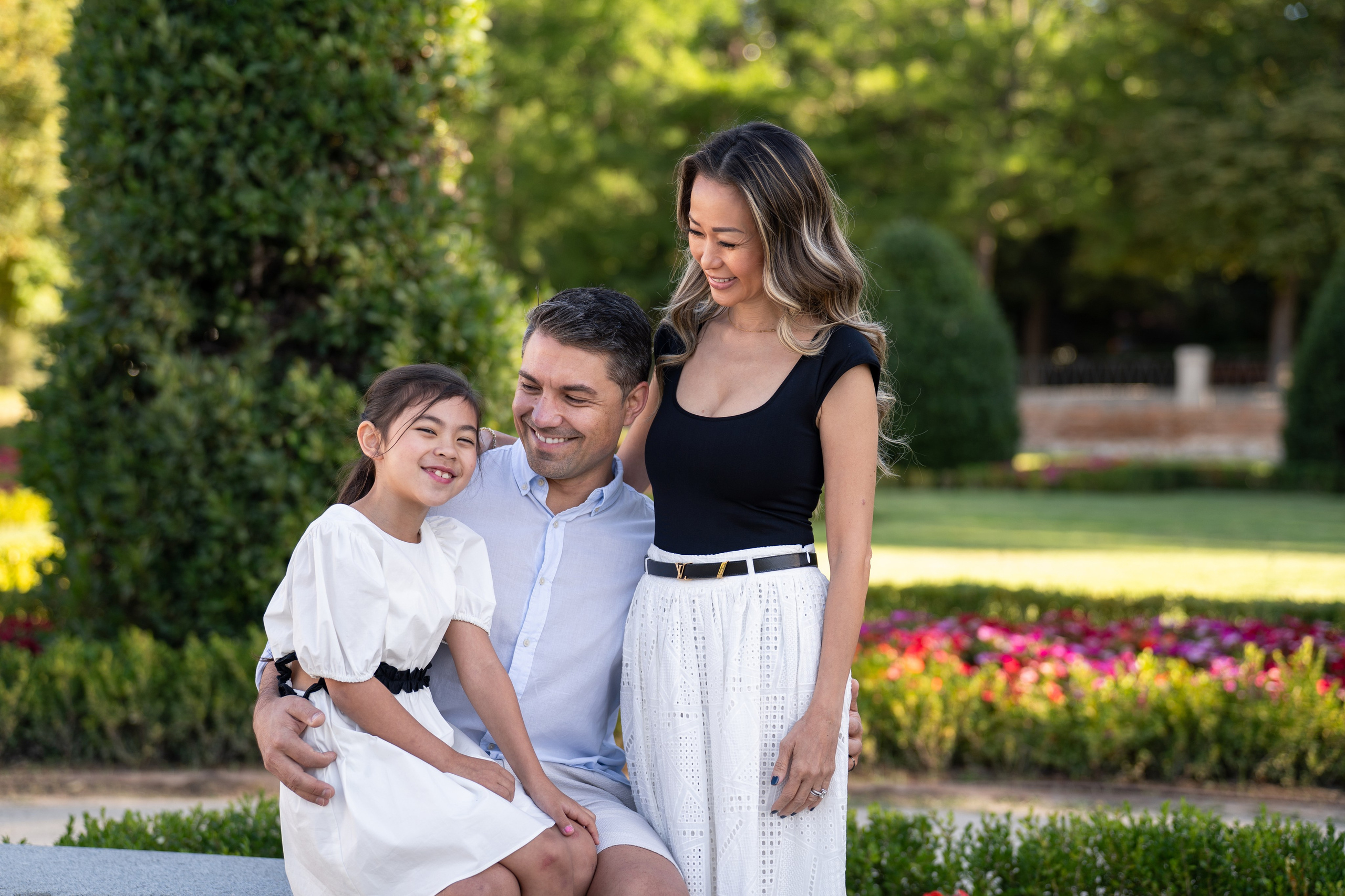 Chloe&Family. Photographer in Madrid, Spain. Alyona Belyaninova