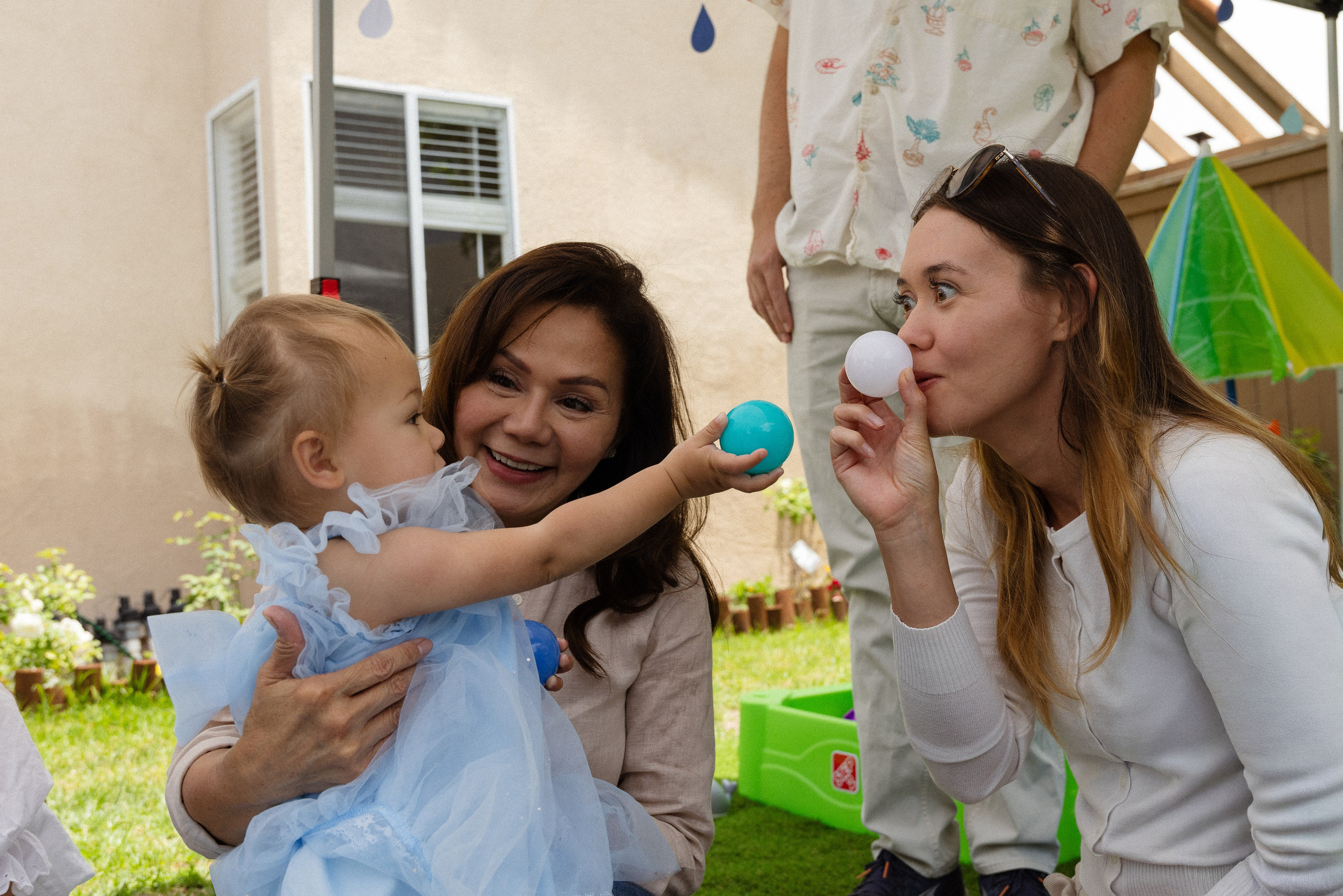 Baby Girl Rainn Turns One. Portrait, family, maternity & wedding photography & videography in SoCal Kseni Vibe