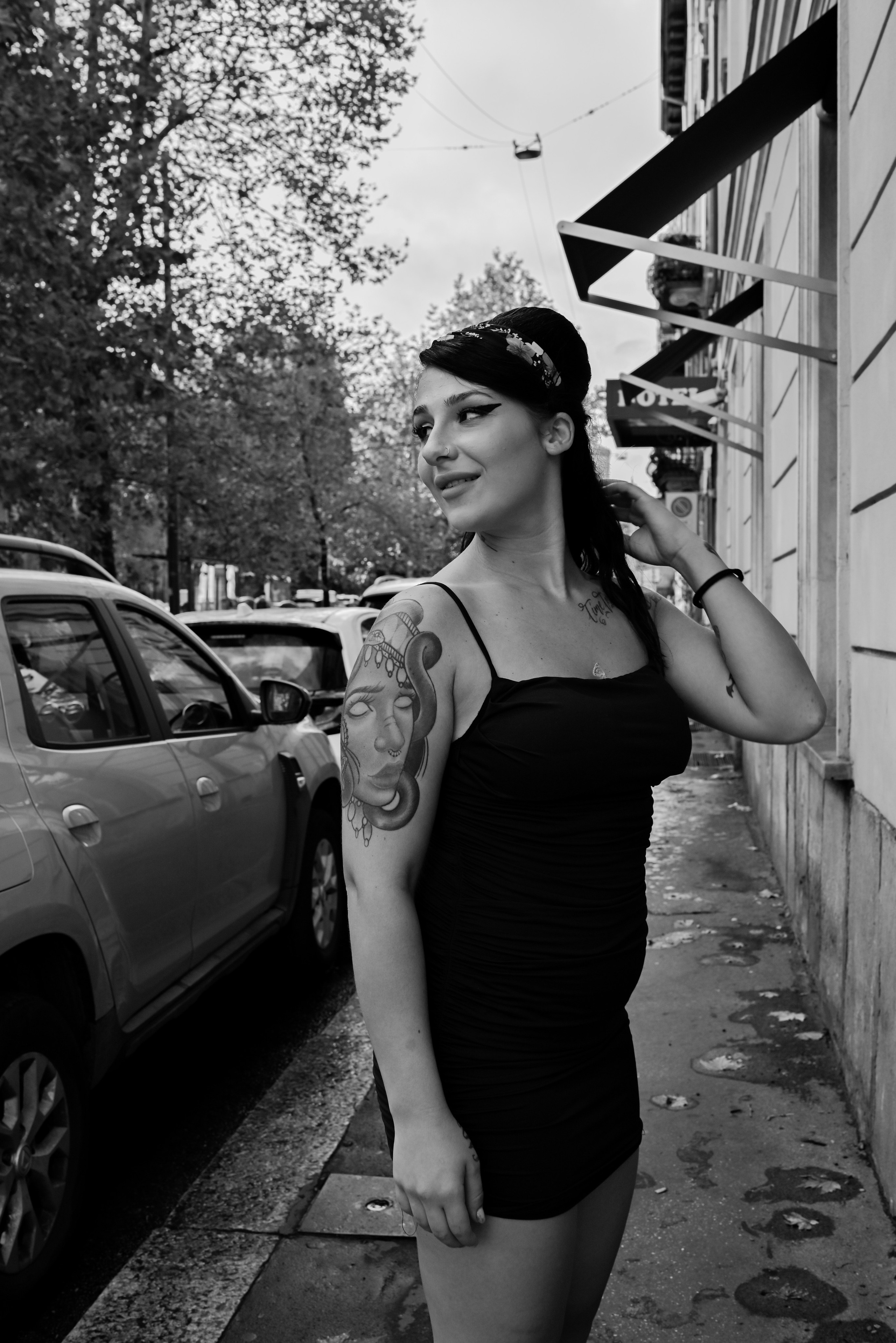 Scatti per far andare l’acqua di traverso all’ex