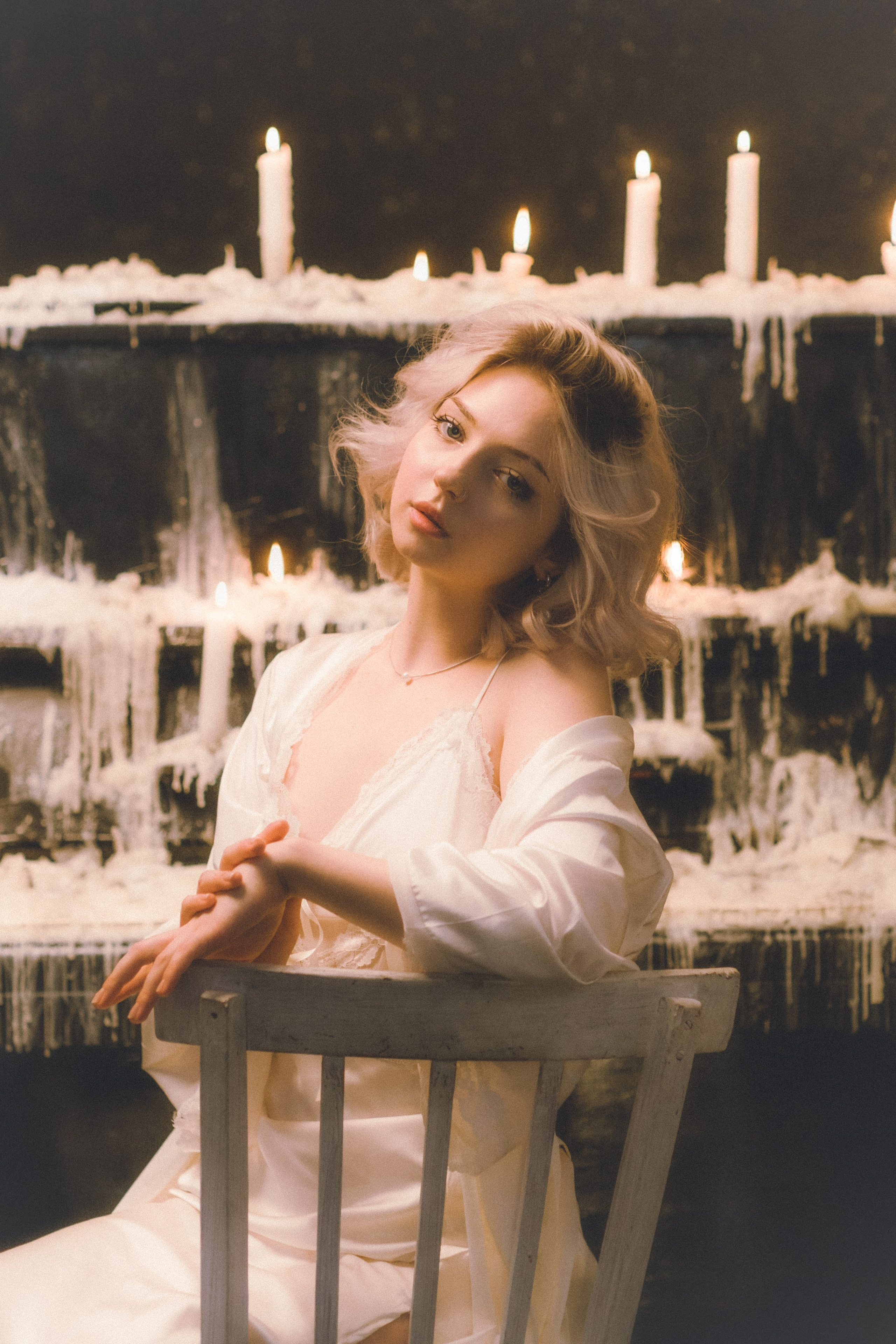 Adelina by Candlelight. Stanislav Vdovin — fotografo di ritratti ed eventi a Milano e Pavia