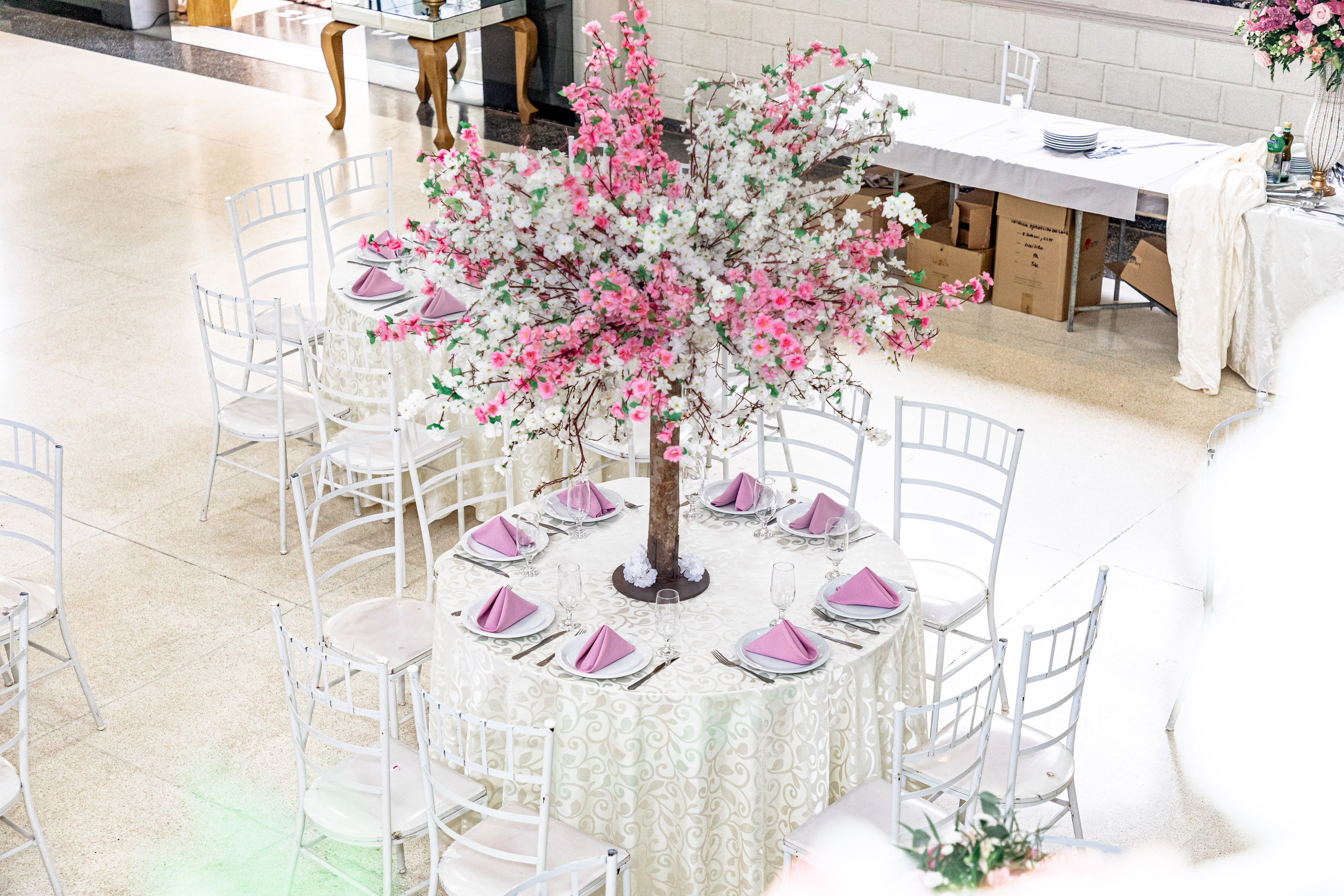 decoração de festa de 15 anos