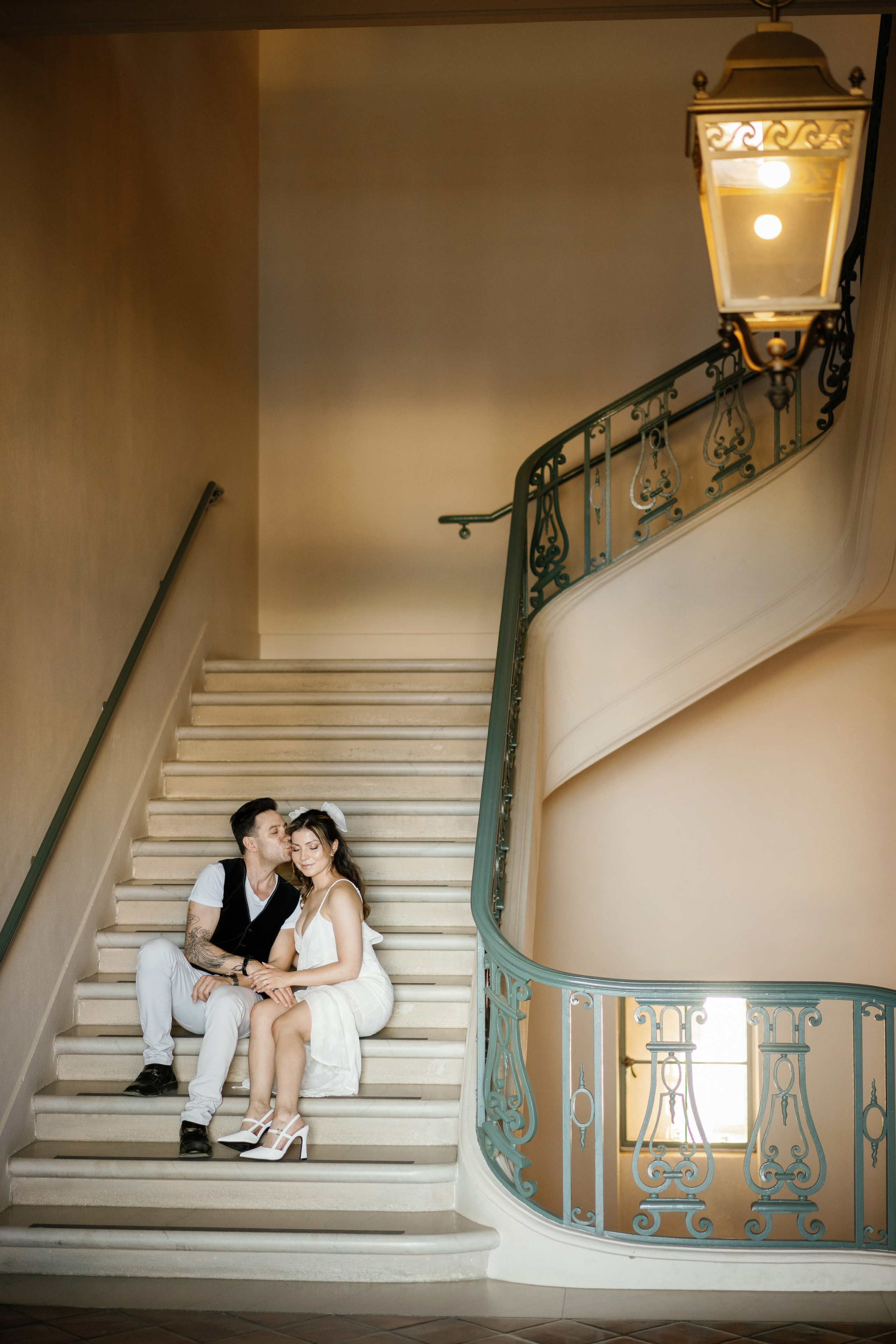 Pasadena City Hall Engagement Photoshoot, California. Wedding Photography & Videography Team in California, Los Angeles, San Francisco, San Diego and Travel