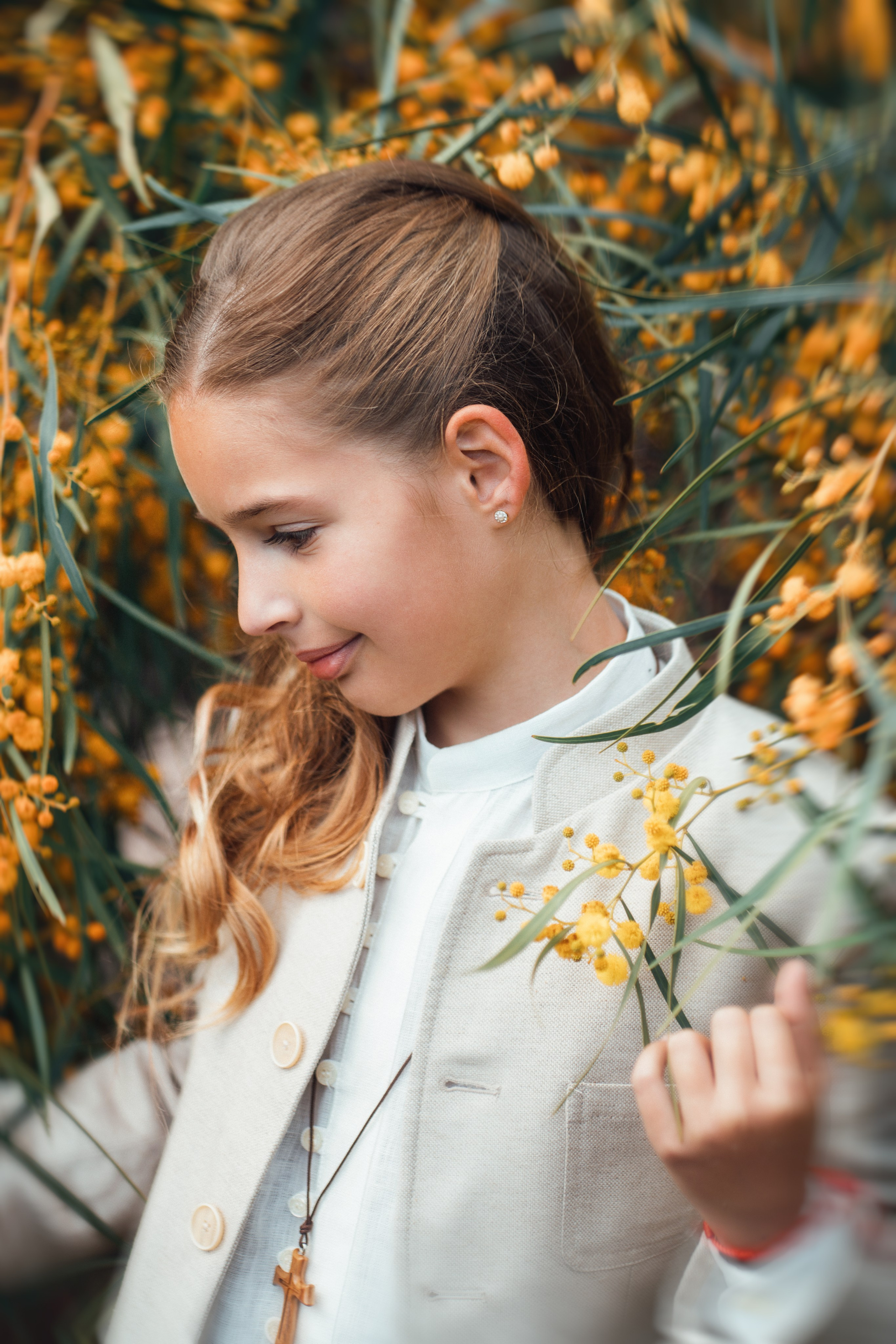 First communion. Professional photography in Tenerife Tania Bonnet
