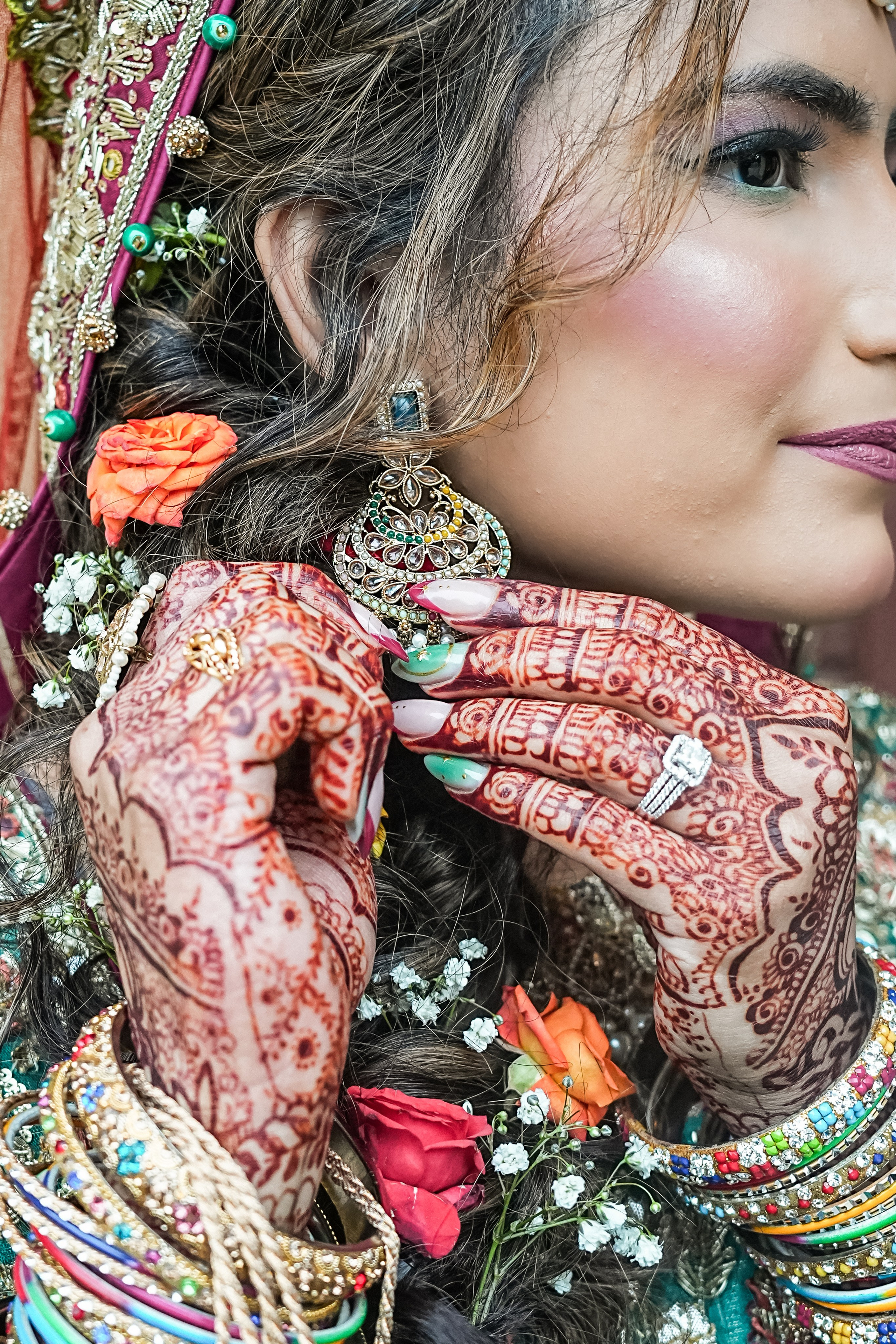 National weddings. Madhurina photography