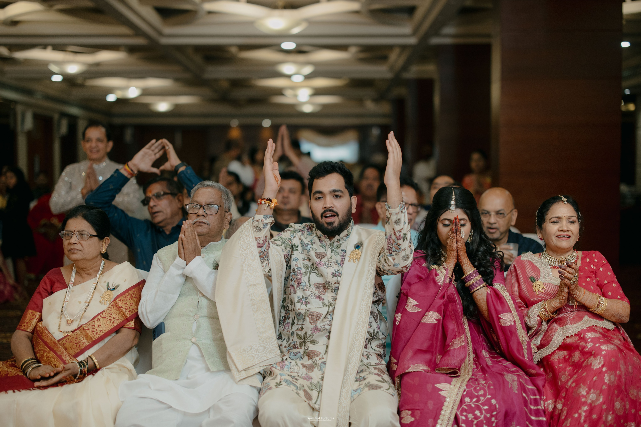 Tejas & Roopa | A Degree in Love, Certified by Marriage