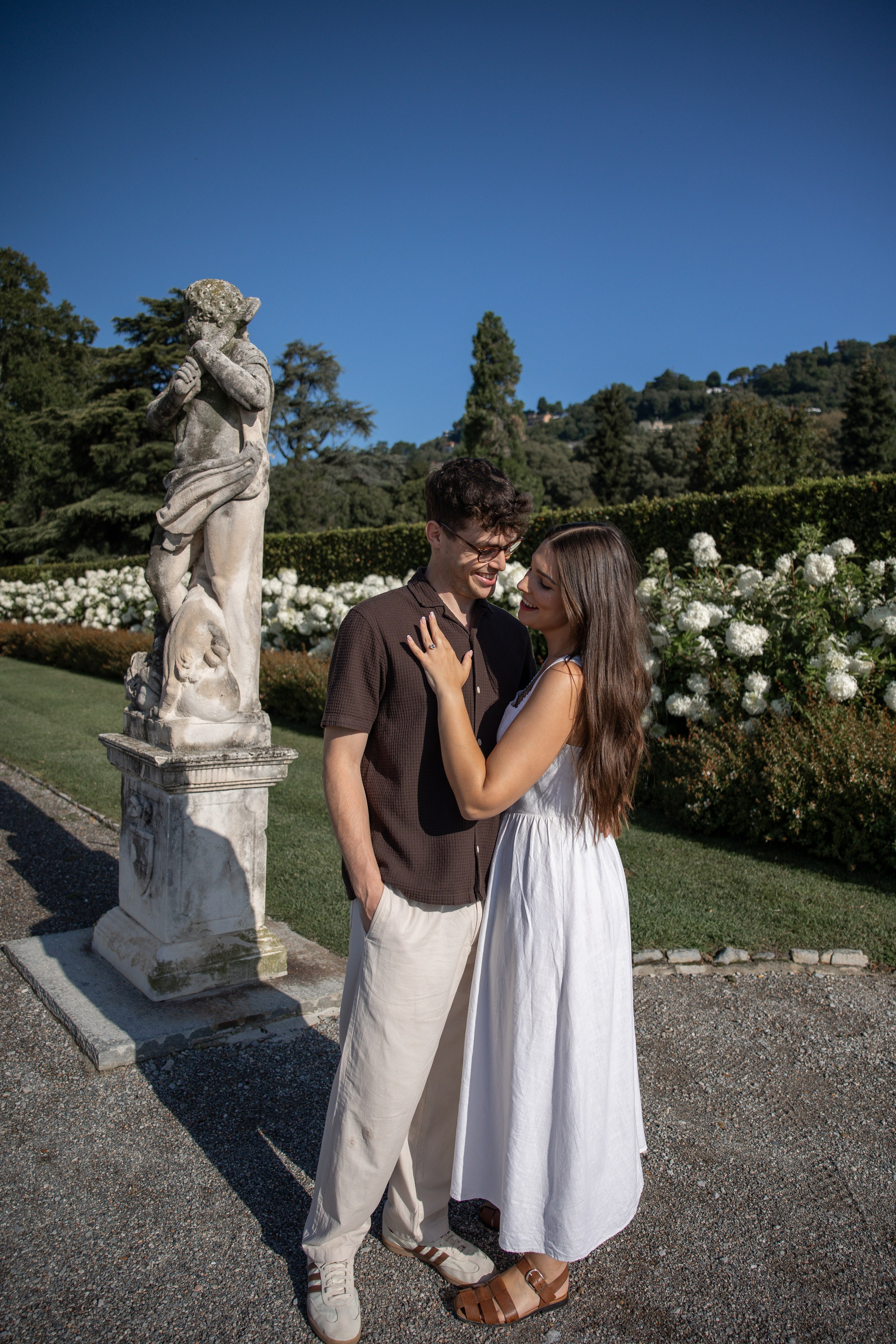 Proposal Calum and Emily. Photographer in Milan |Mila Pro Photo