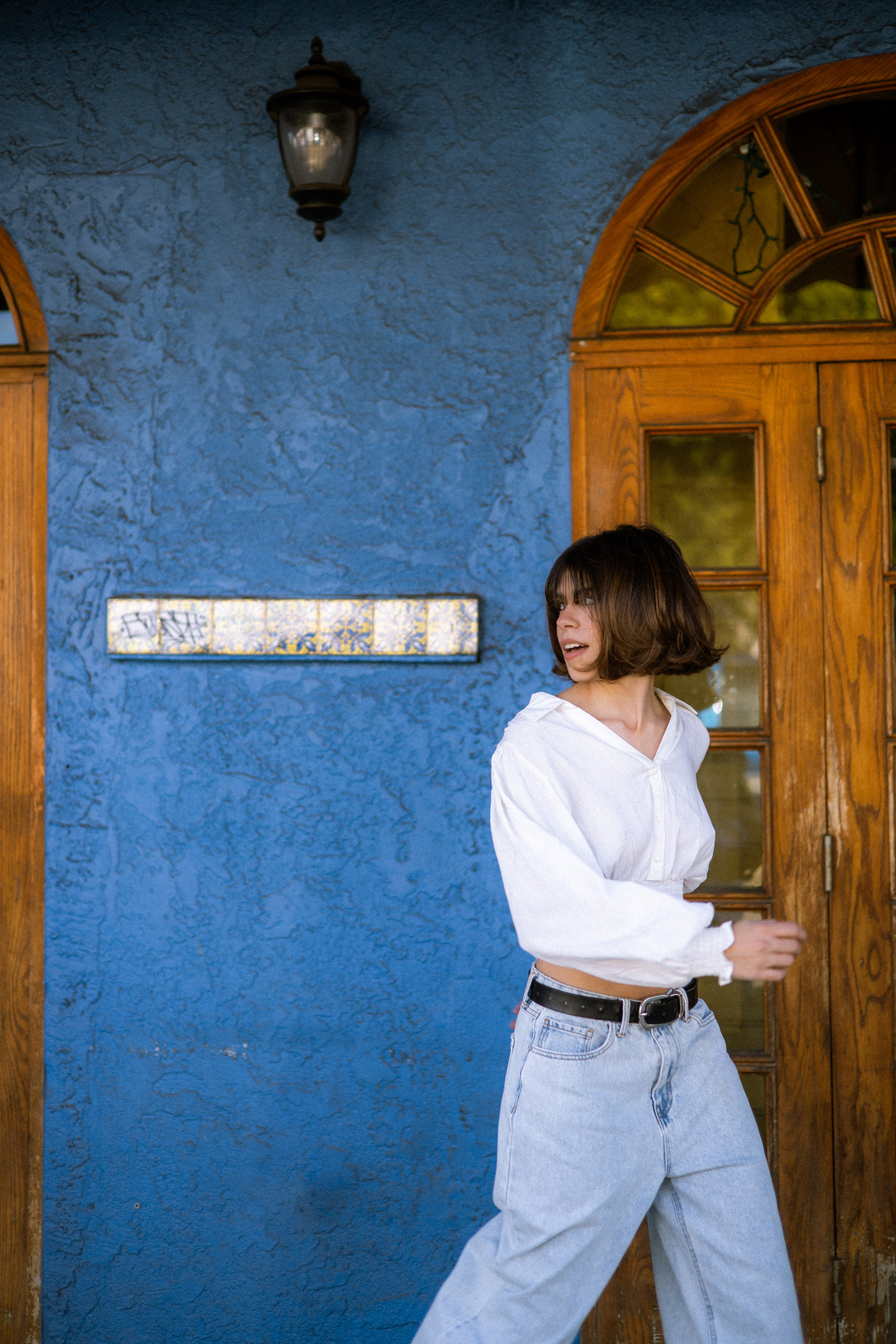 Luisina | Melrose Av. Photographer in Los Angeles. Julia Ishmuratova