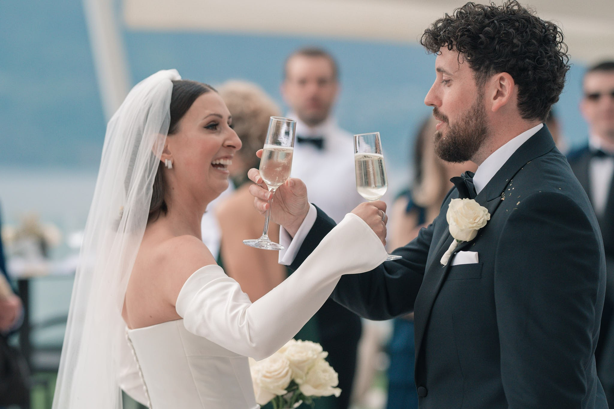 Roxie & Richard Wedding. Fotografo matrimonio Lago di Como Ferrari Media Production