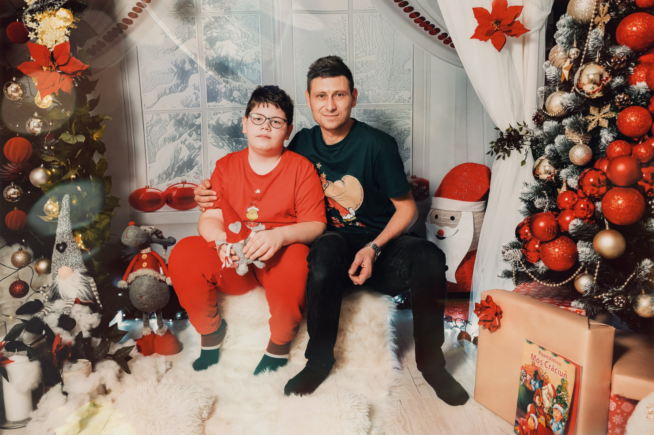 Sedinta Craciun Lioana&Adi