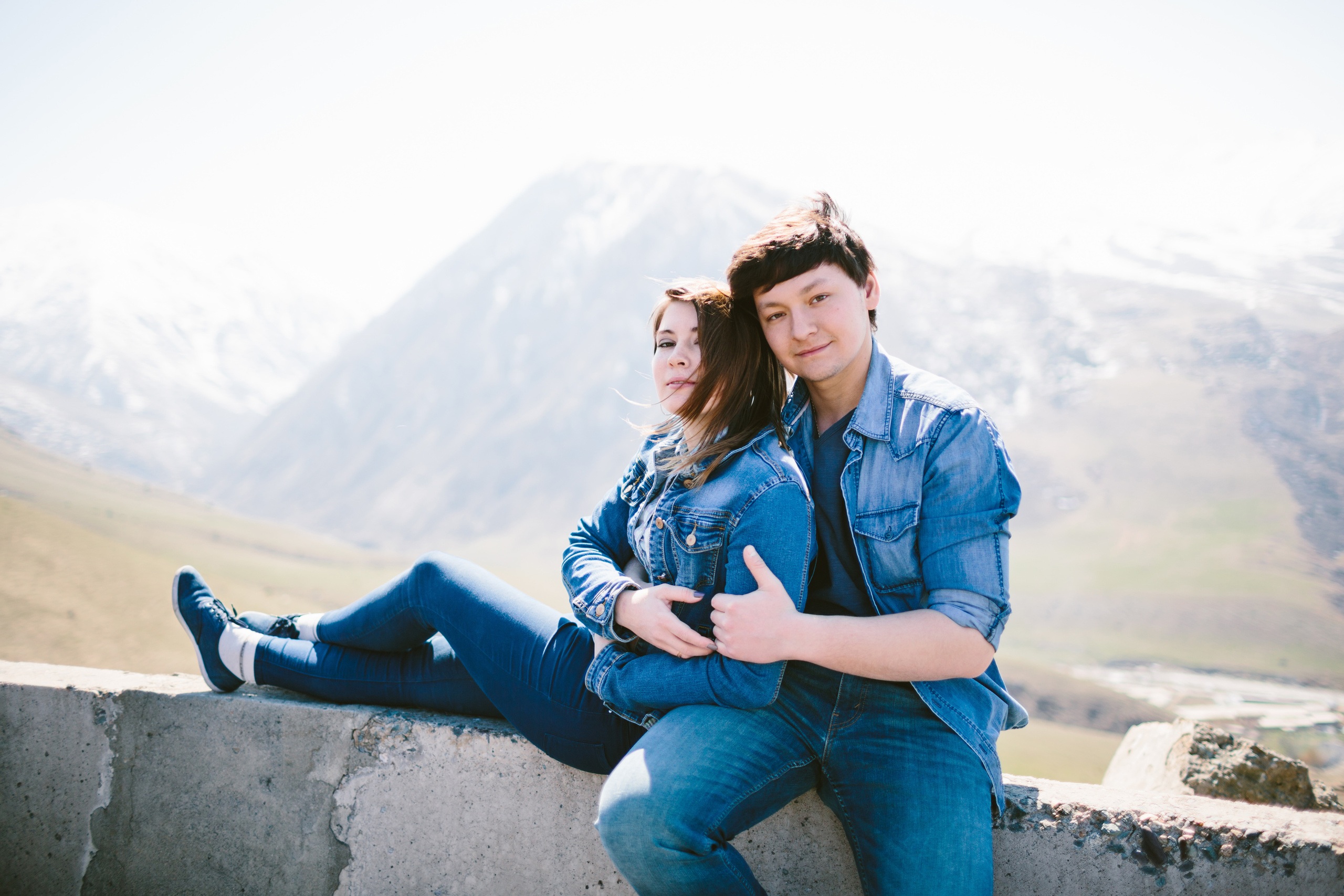 Лав стори в Бишкеке. Фотограф в Бишкеке Оксана Шувалова