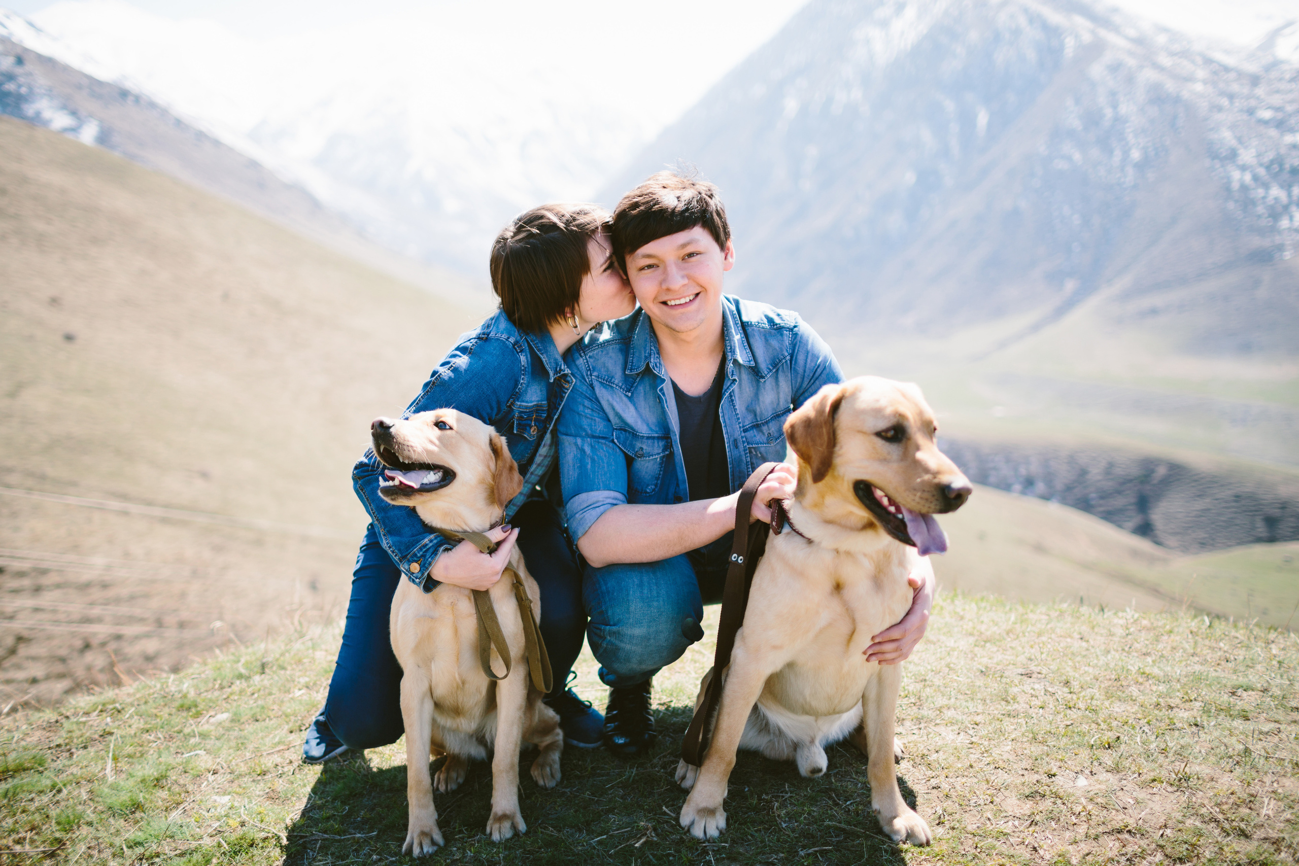 Лав стори в Бишкеке. Фотограф в Бишкеке Оксана Шувалова