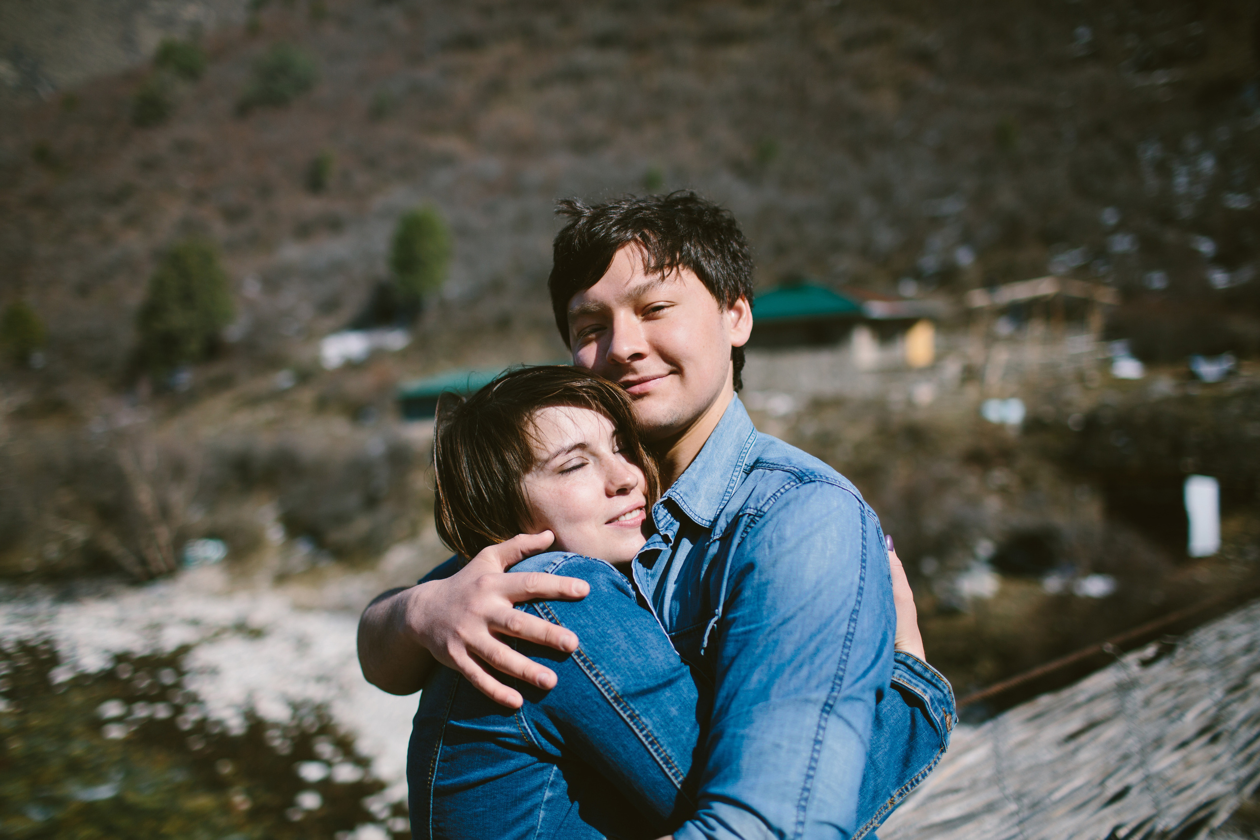 Лав стори в Бишкеке. Фотограф в Бишкеке Оксана Шувалова