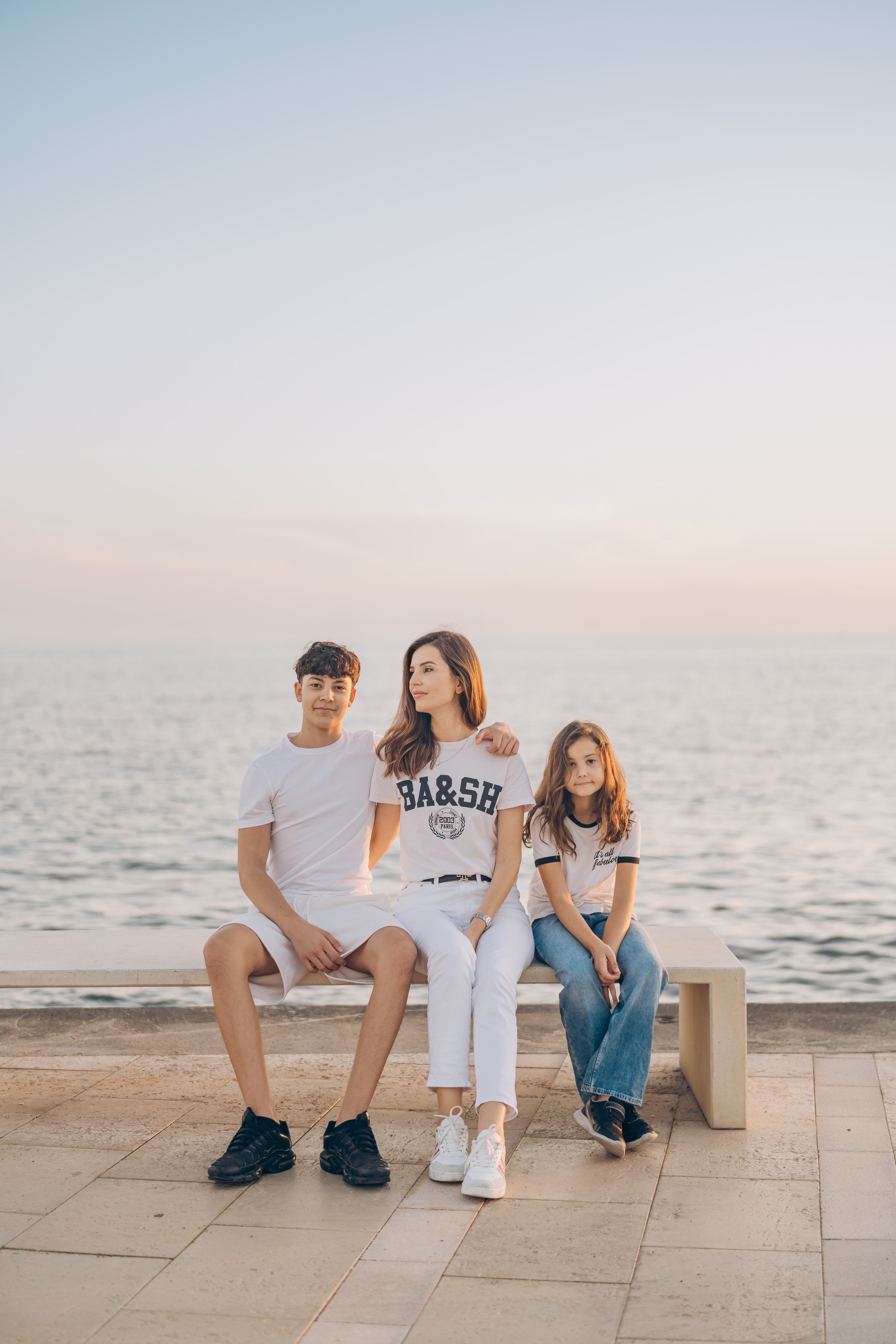\Walk with kids. Фотограф Пальма де Майорка