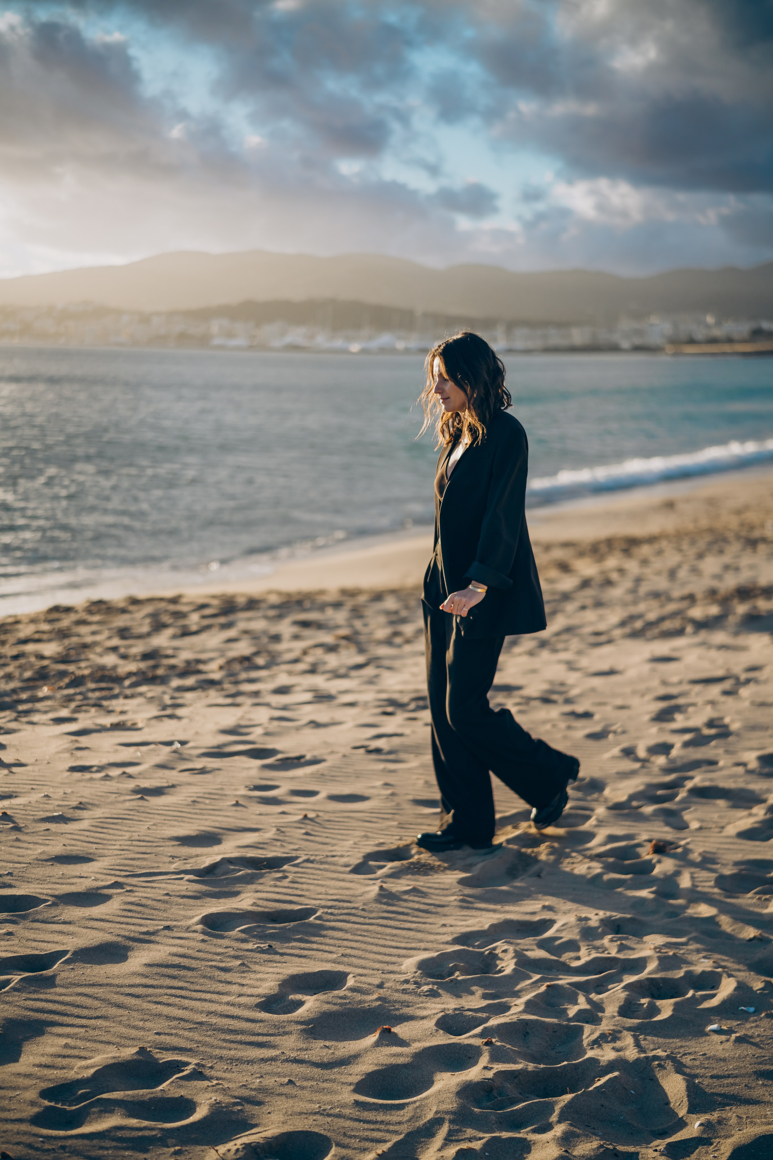 Winter photoshoot in Palma. Fotógrafo en Palma de Mallorca