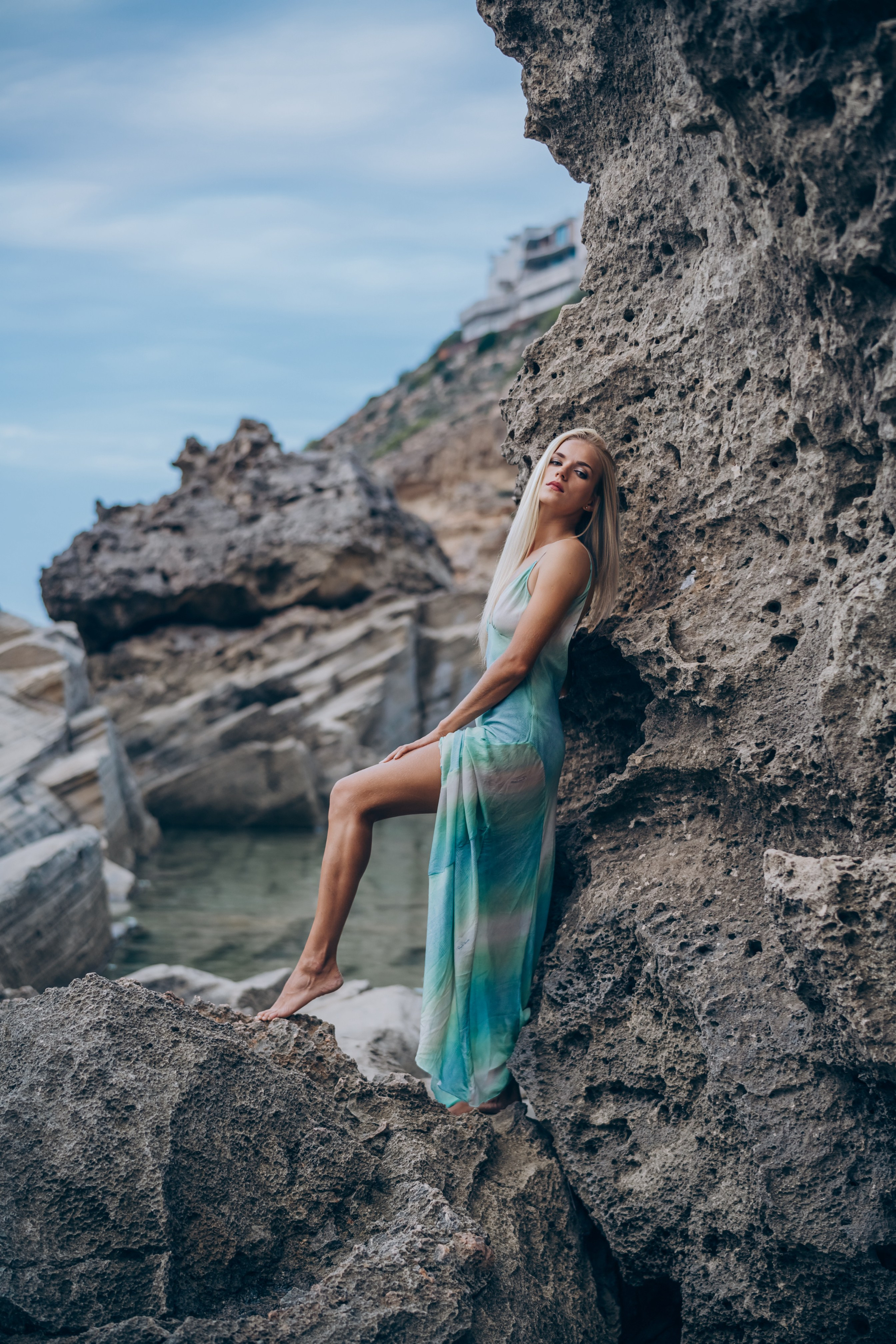 Transformational female photo session. Photographer in Mallorca