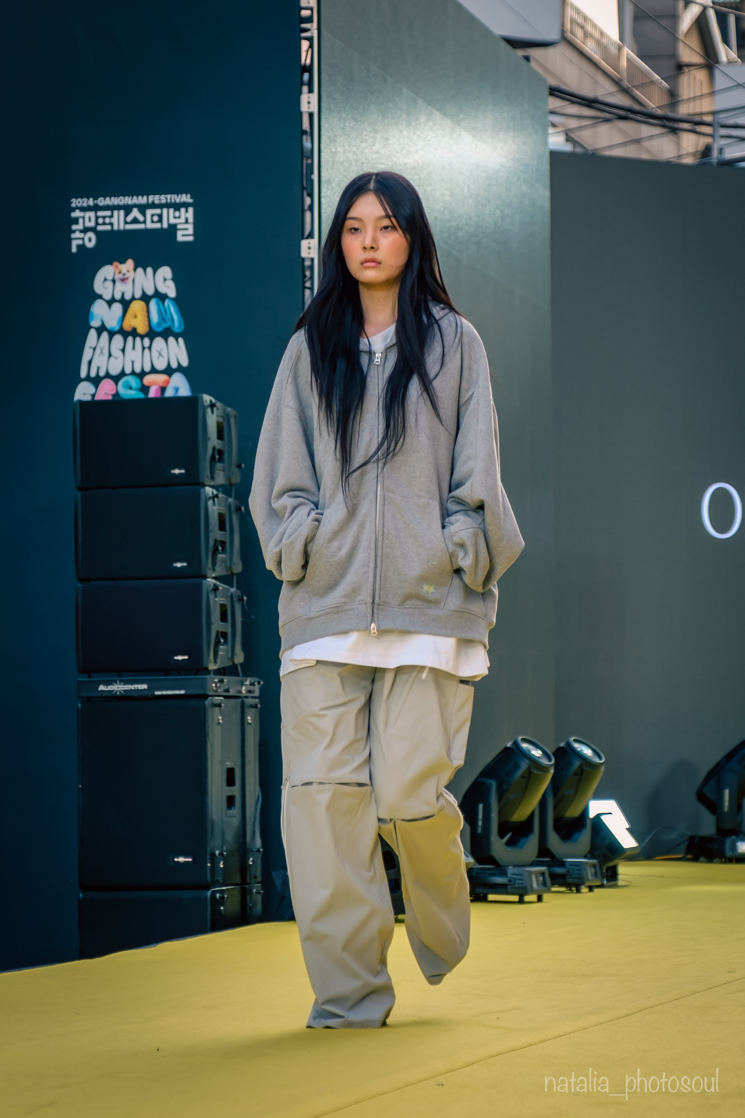 GANGNAM FASHION FESTA 2024: ORDINARY PEOPLE. Photographer in Seoul Dobrokvashina Natalya