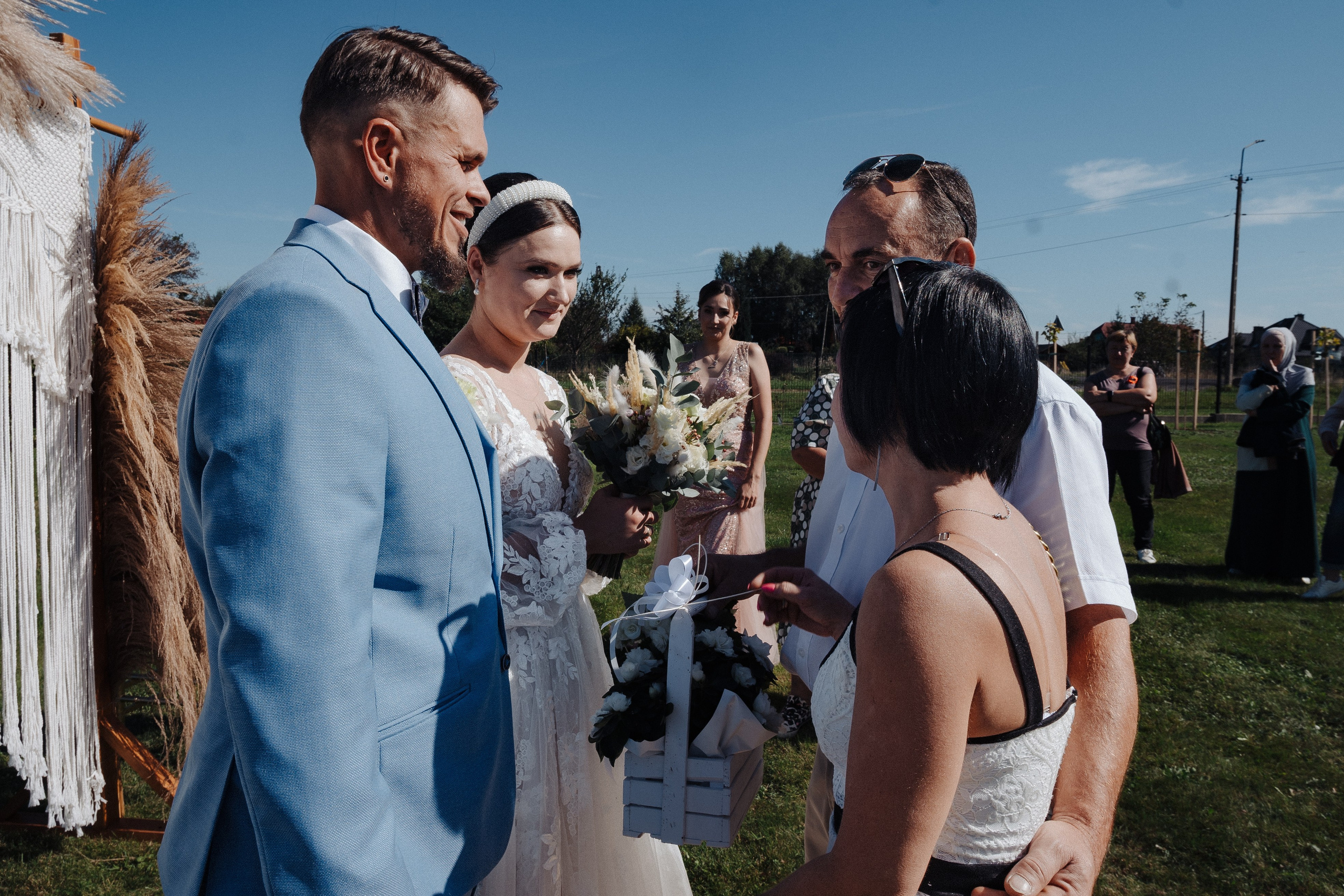 Irena i Dmytro. Karina Czernecka Foto