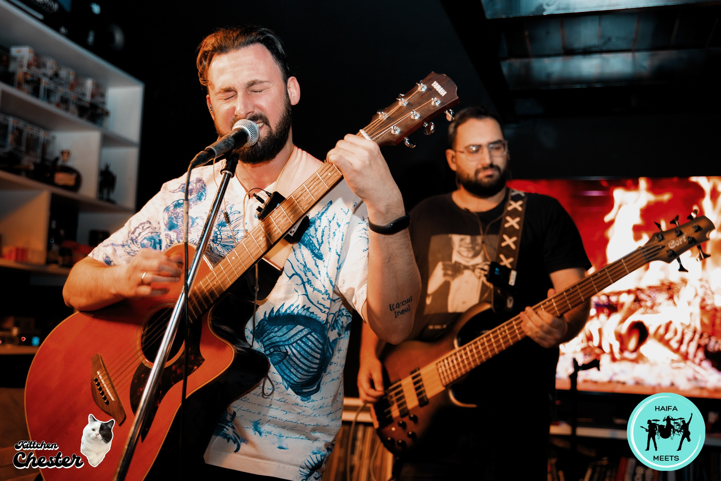 Фестиваль Olim Music Fest. Портретный и репортажный фотограф в Израиле Рома Бирман