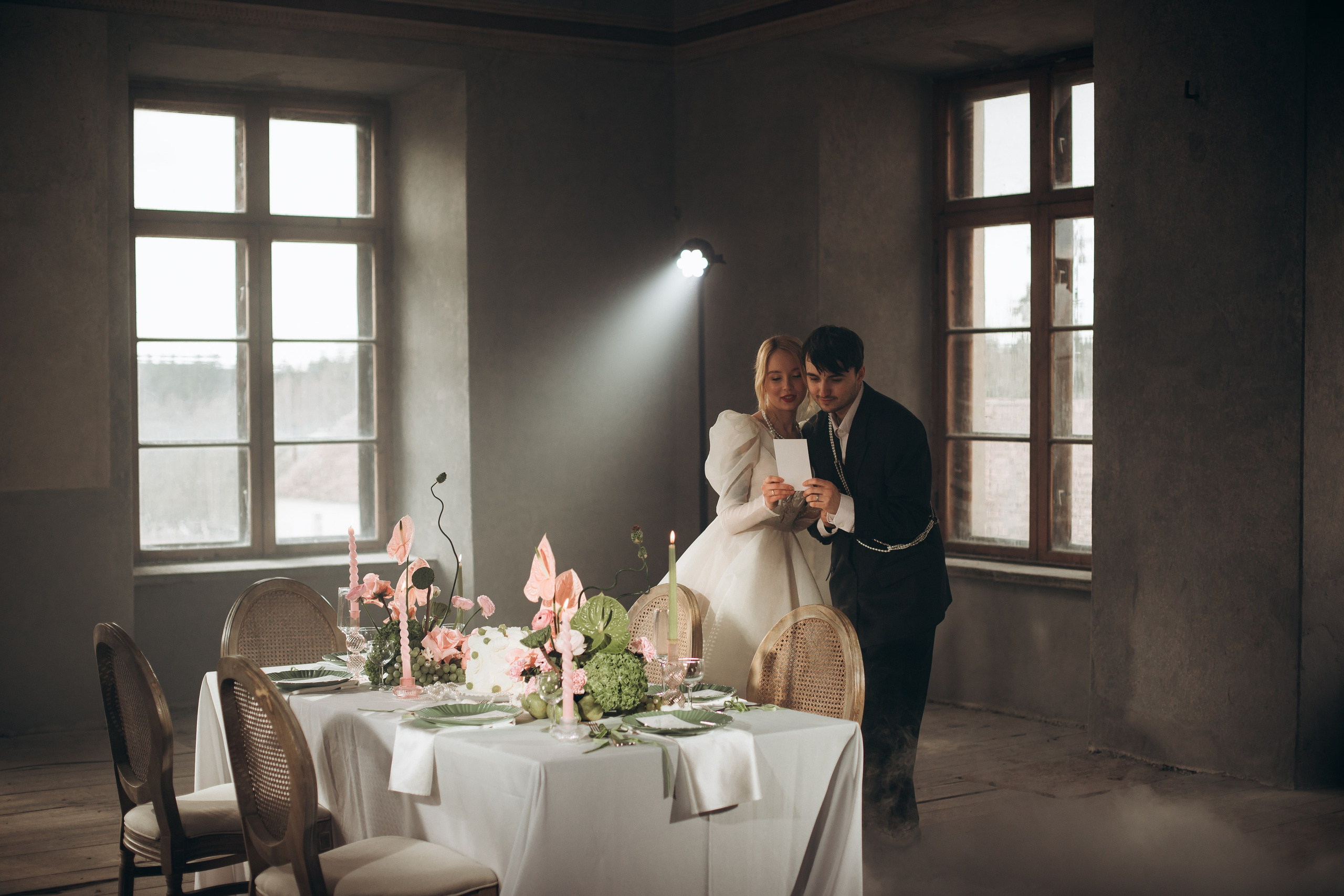 Александр и Мария. Workshop. Главная