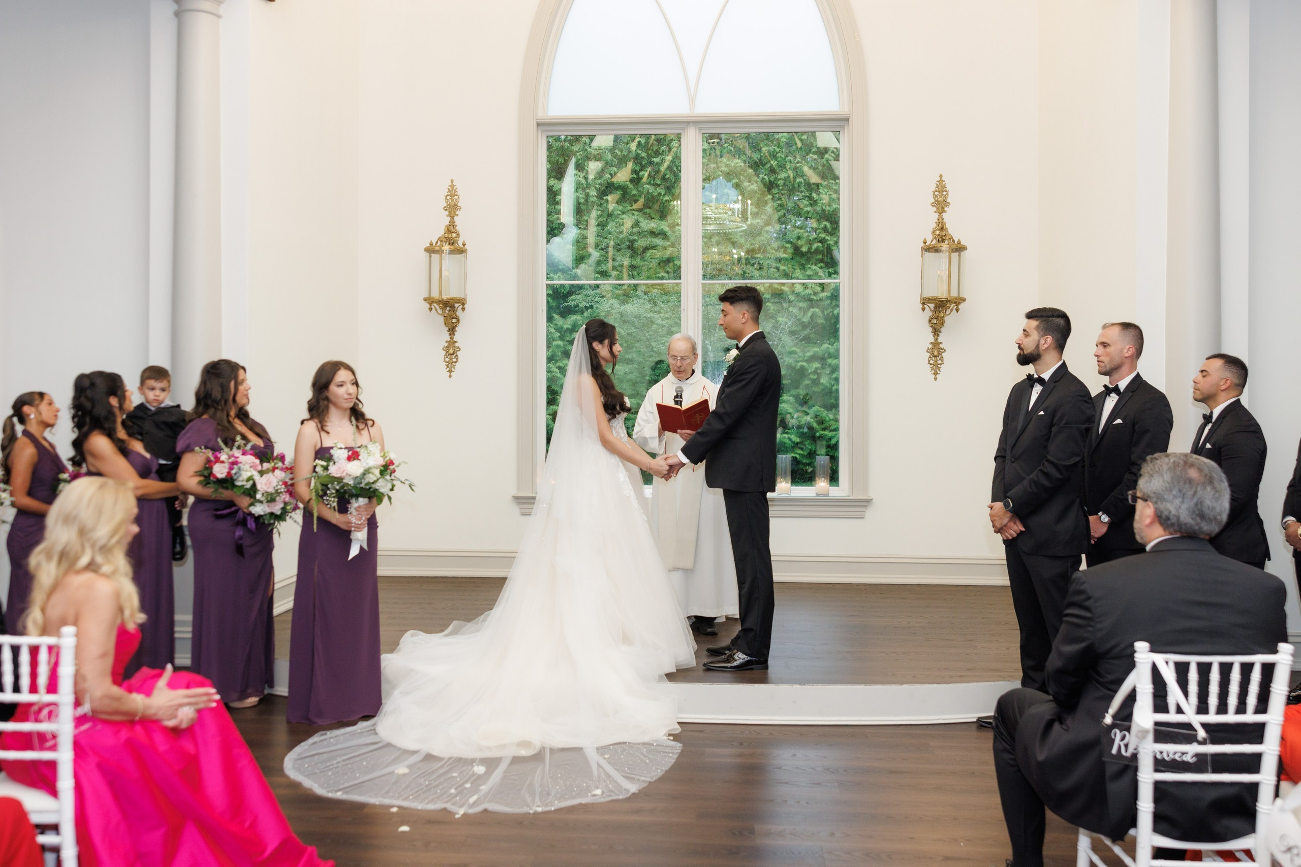 Victoria & Nicholas, Park Chateau, NJ. Wedding Photo & Video