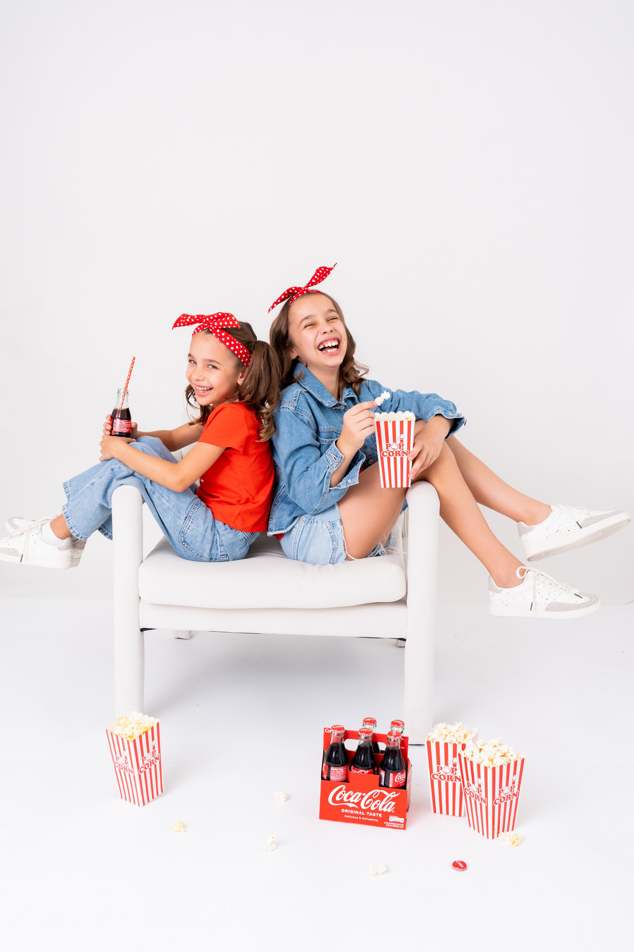 Popcorn Party. Santa Clarita Photographer