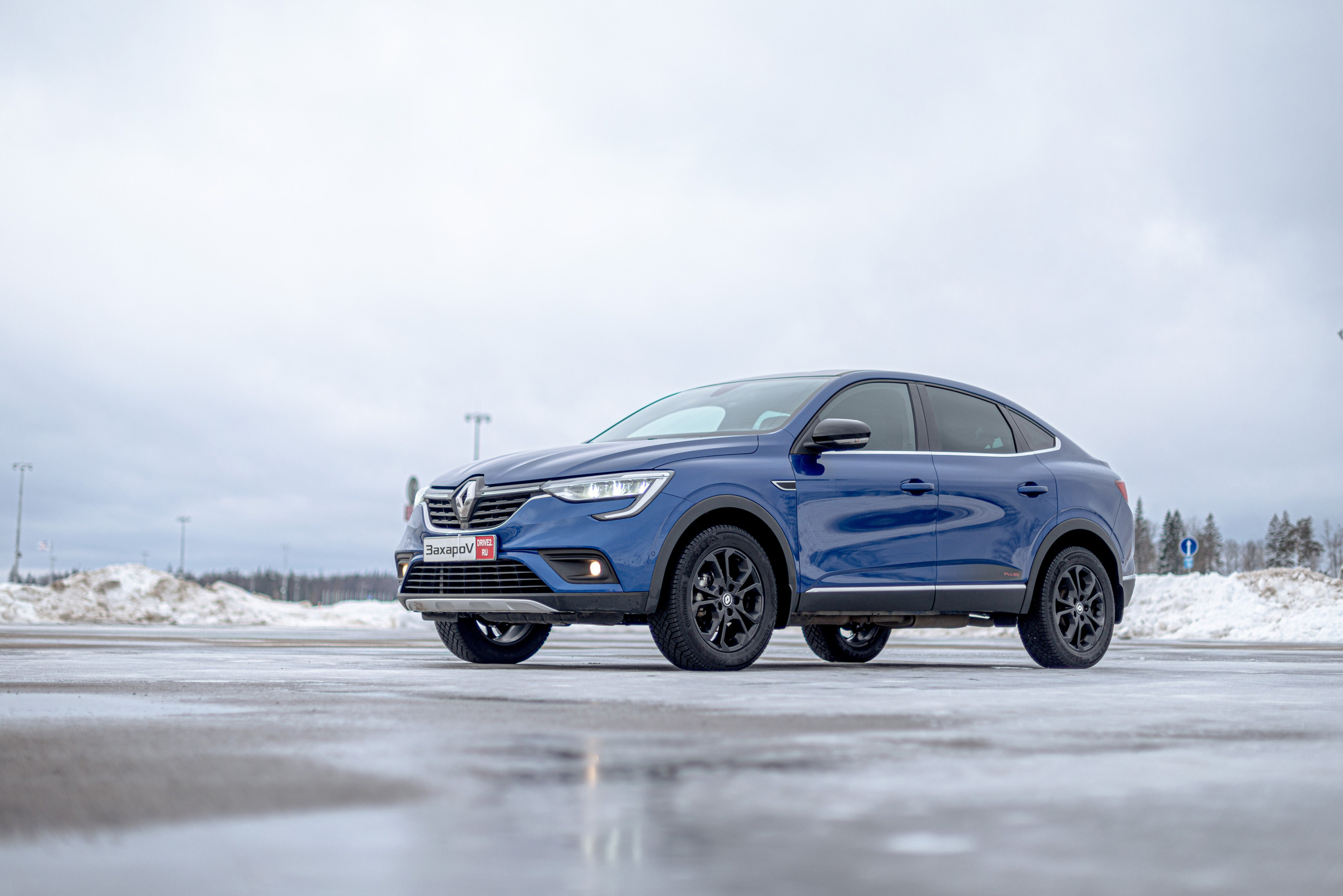 Автомобильная фотосъемка Renault Arkana. FOTÓGRAFO MÉXICO QUINTANA ROO