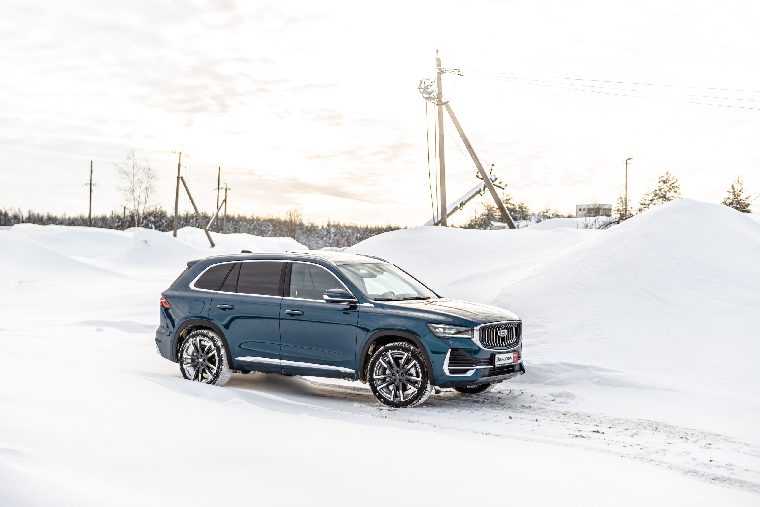 Автомобильная фотосъемка Geely Monjaro. FOTÓGRAFO MÉXICO QUINTANA ROO