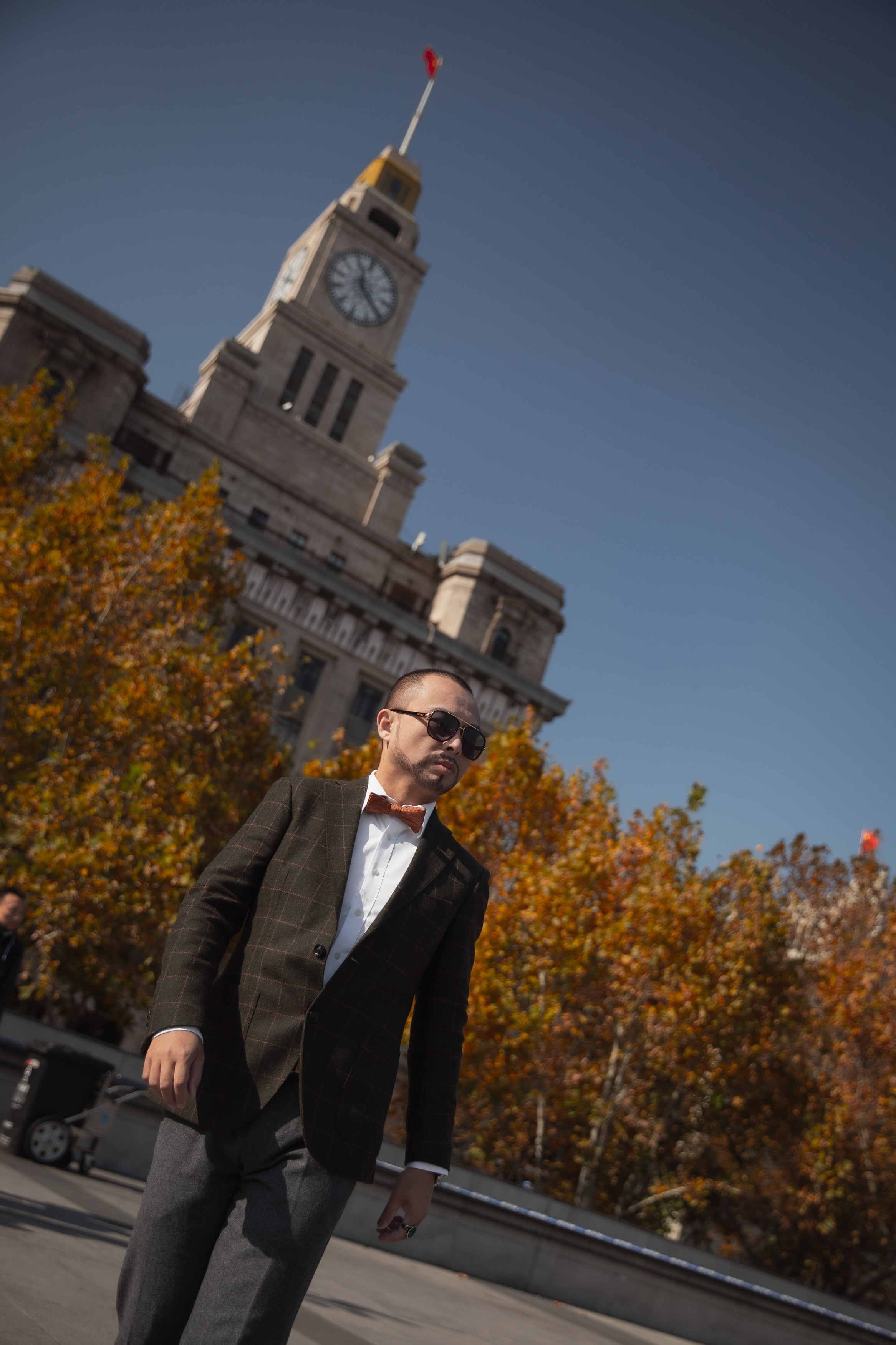Bjack Chen on the Bund. Фотограф в Шанхае — Лола Пидлуская
