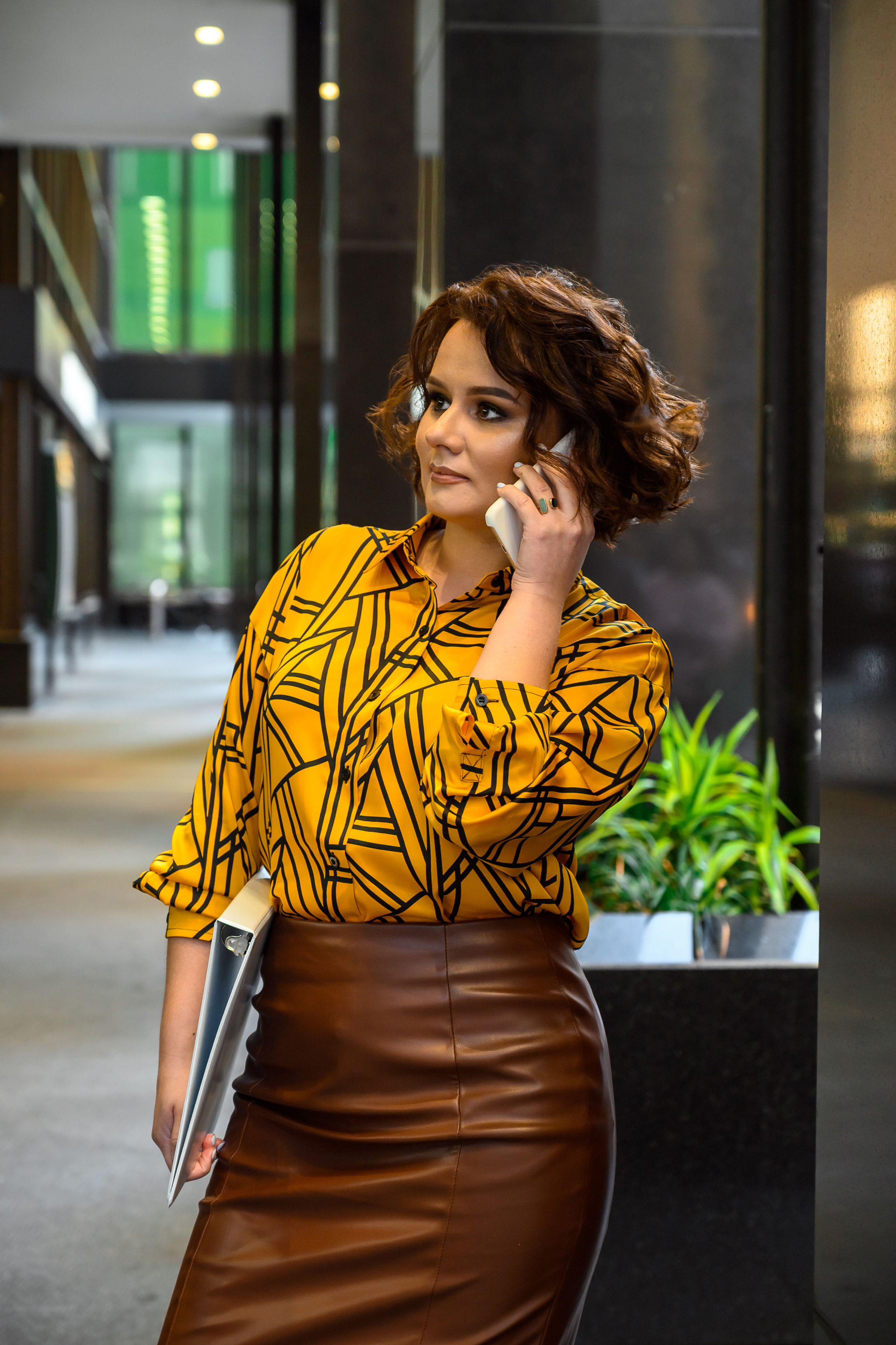 Business portrait. Alena Galieva New York Photographer