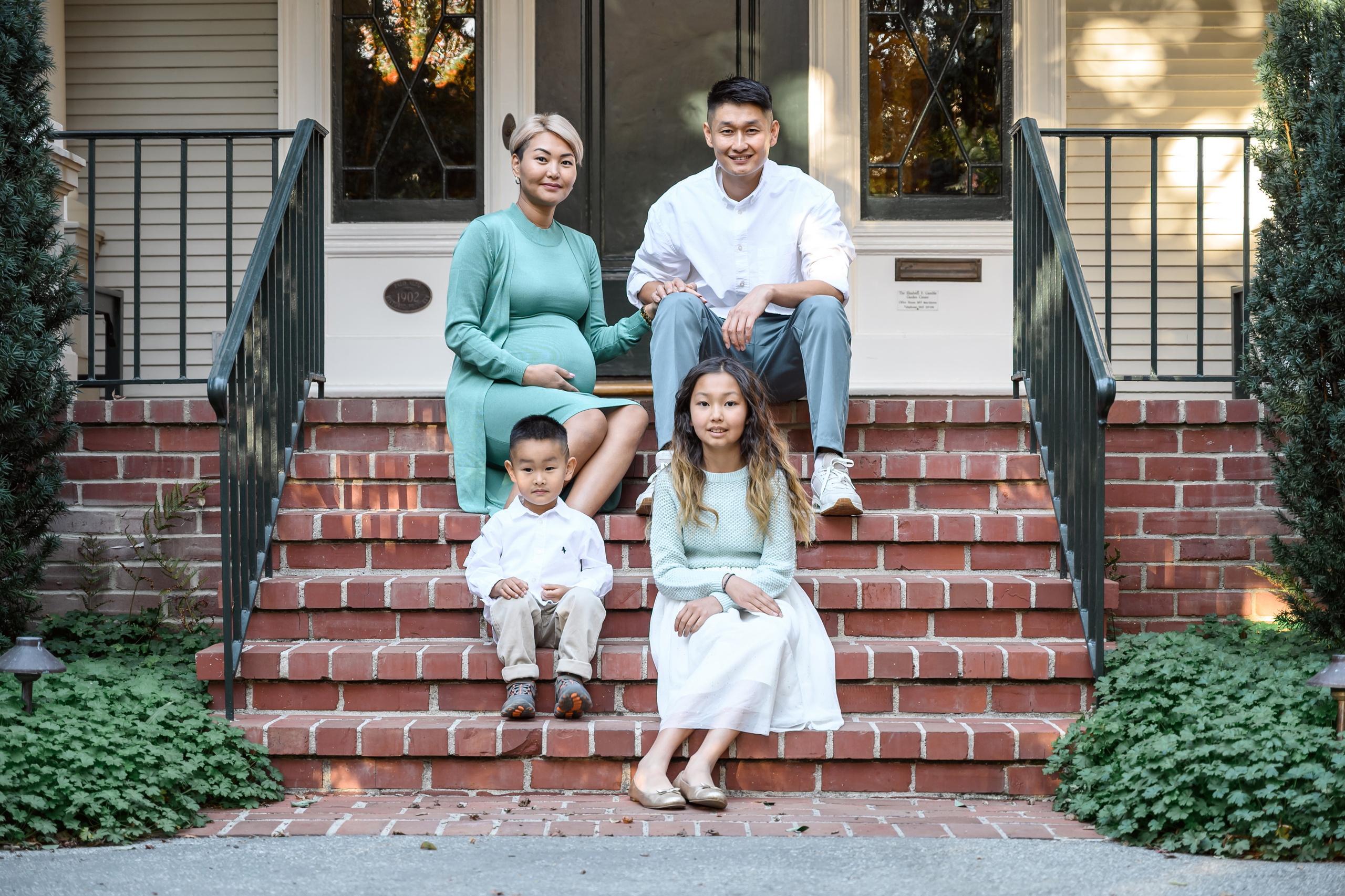 Family photo shoot. Alena Galieva New York Photographer