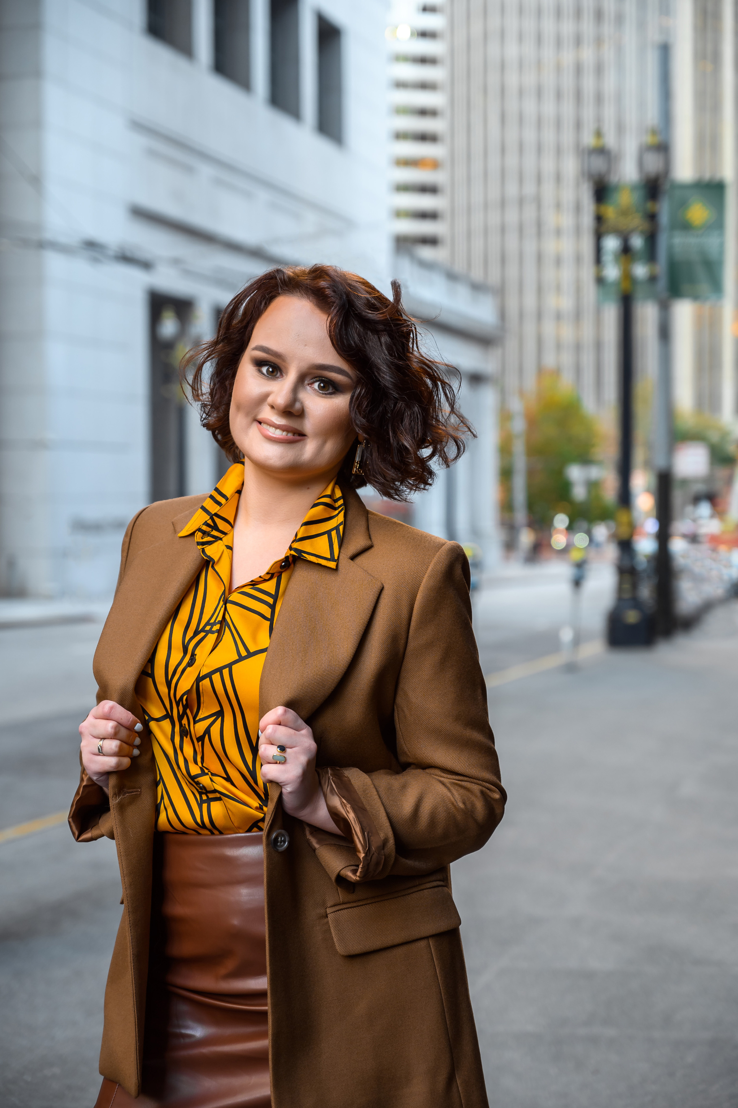 Business portrait. Alena Galieva New York Photographer