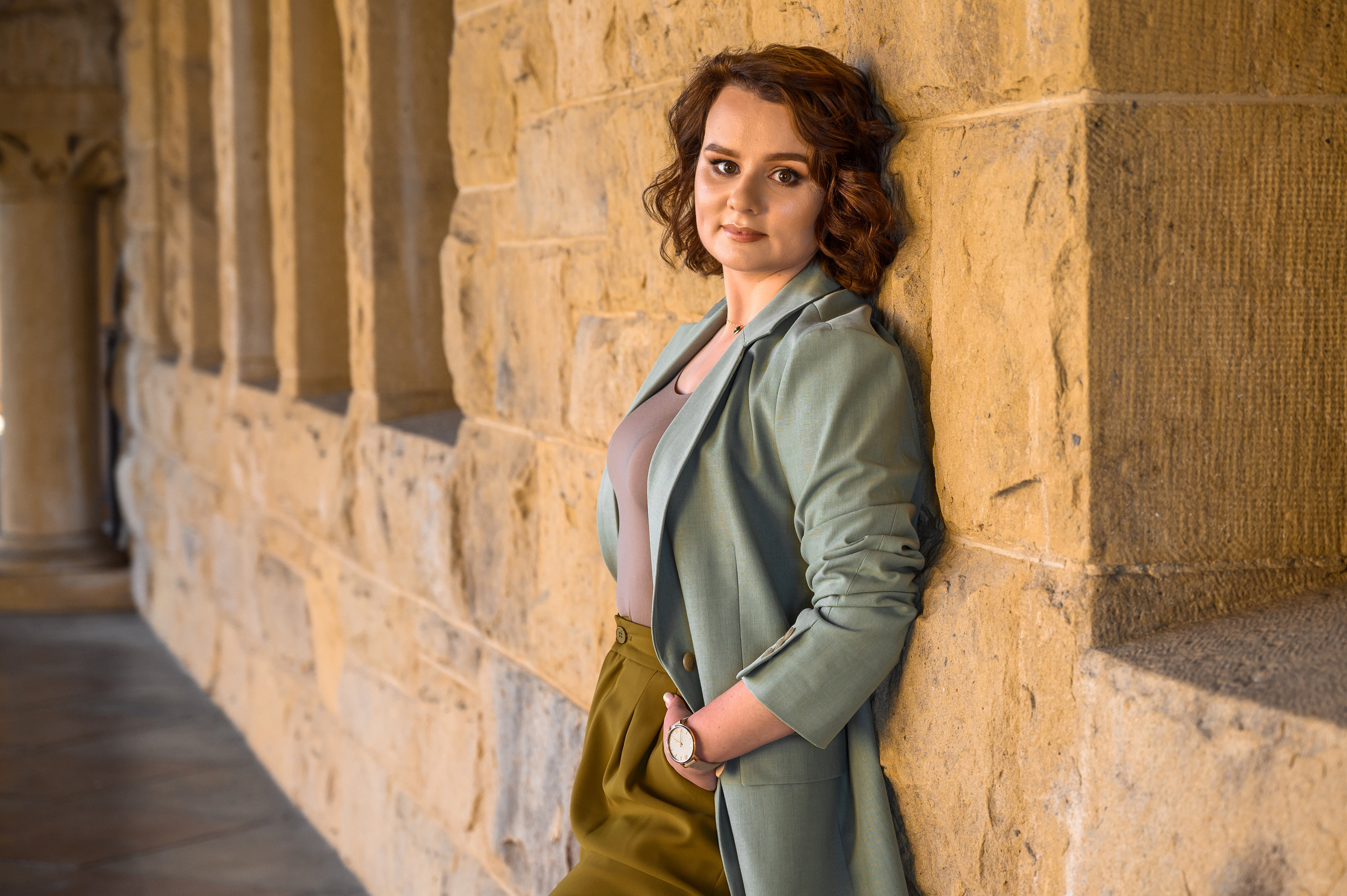 Business portrait. Alena Galieva New York Photographer