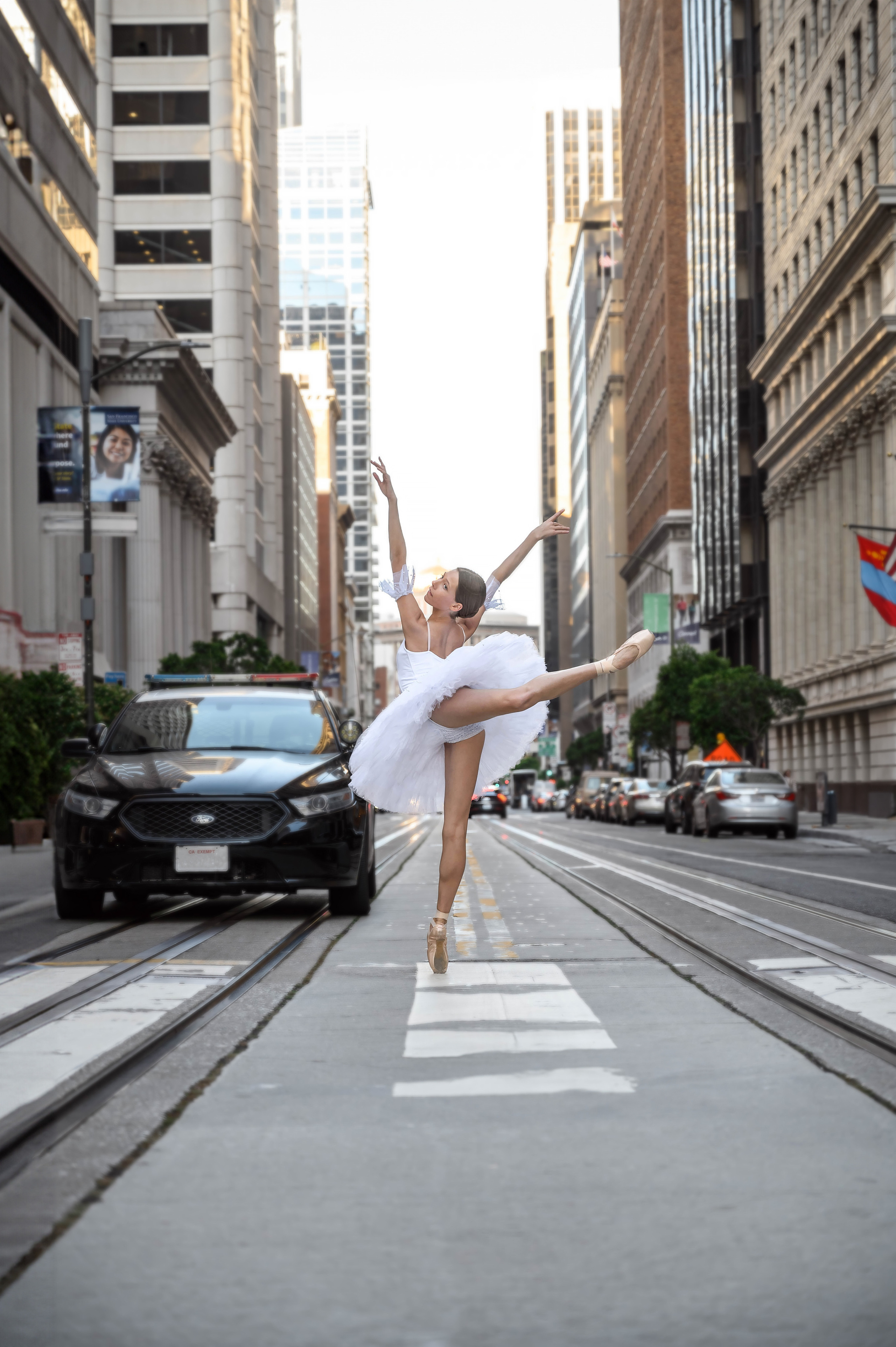 Ballet dancer. Alena Galieva New York Photographer