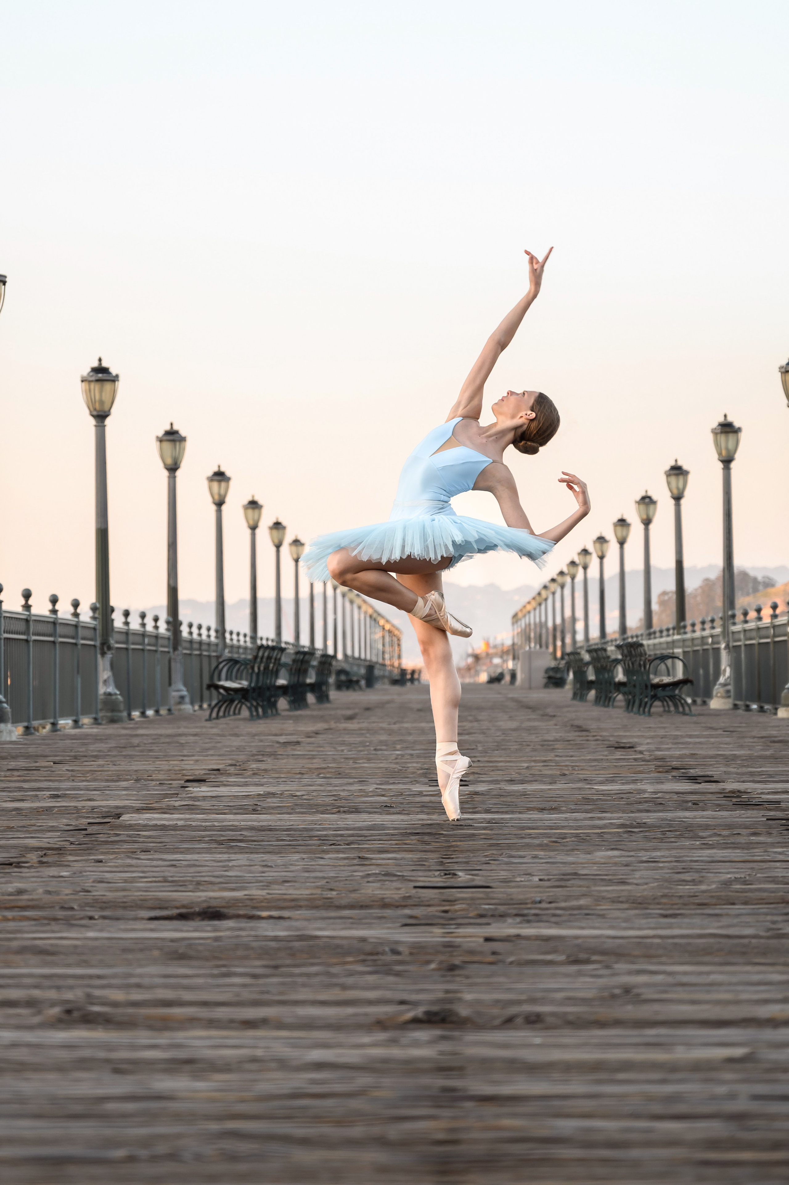 Ballet dancer. Alena Galieva New York Photographer