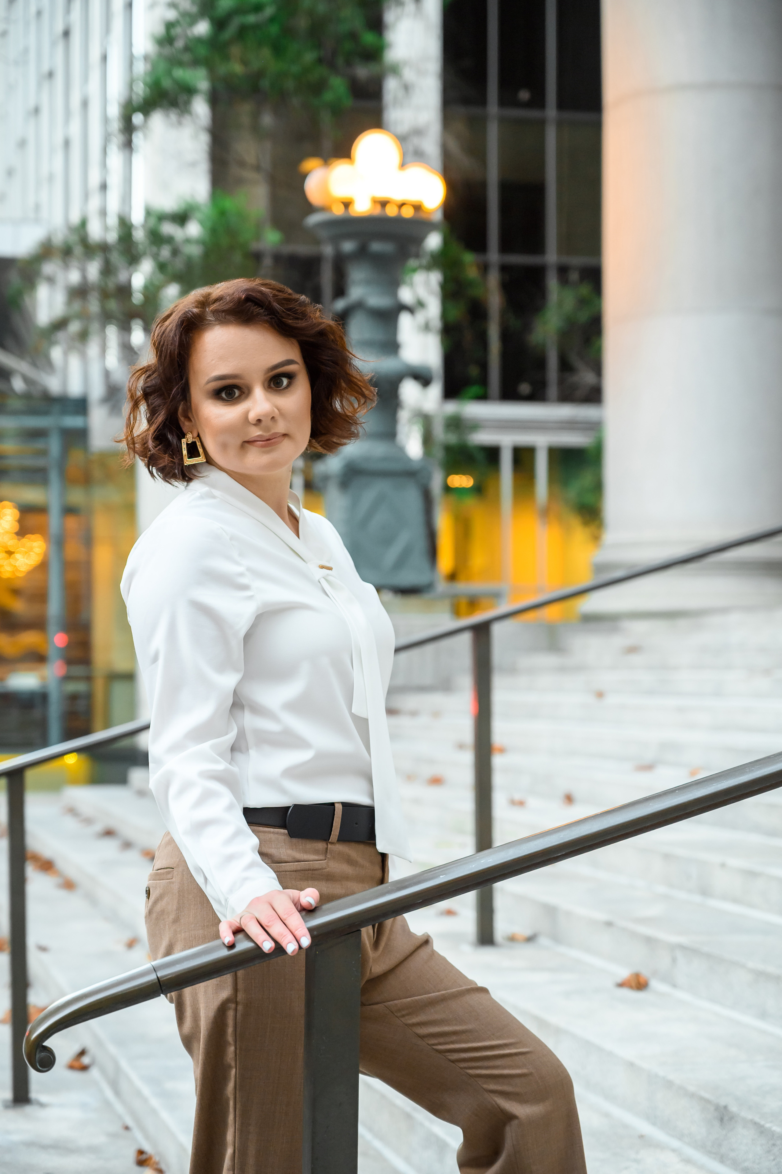 Business portrait. Alena Galieva New York Photographer