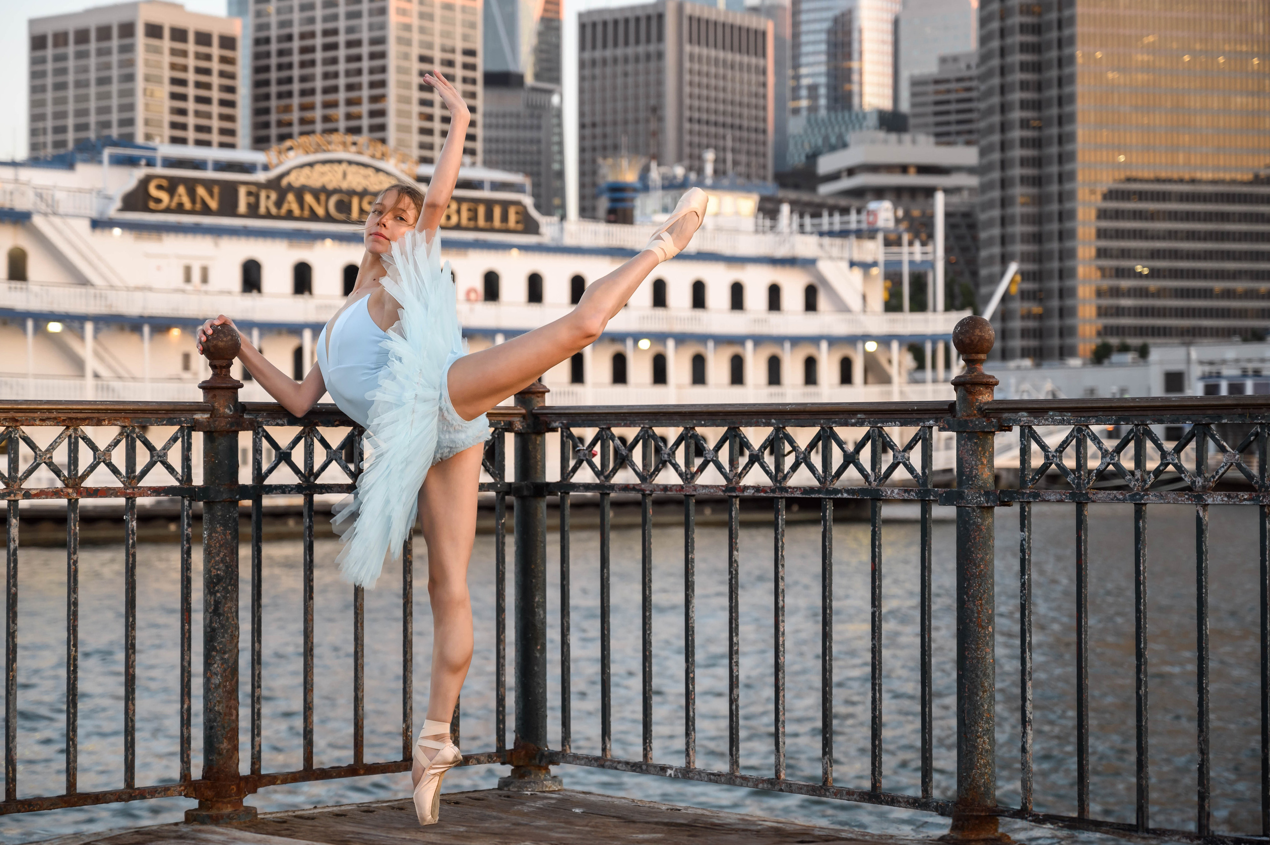 Ballet dancer. Alena Galieva New York Photographer