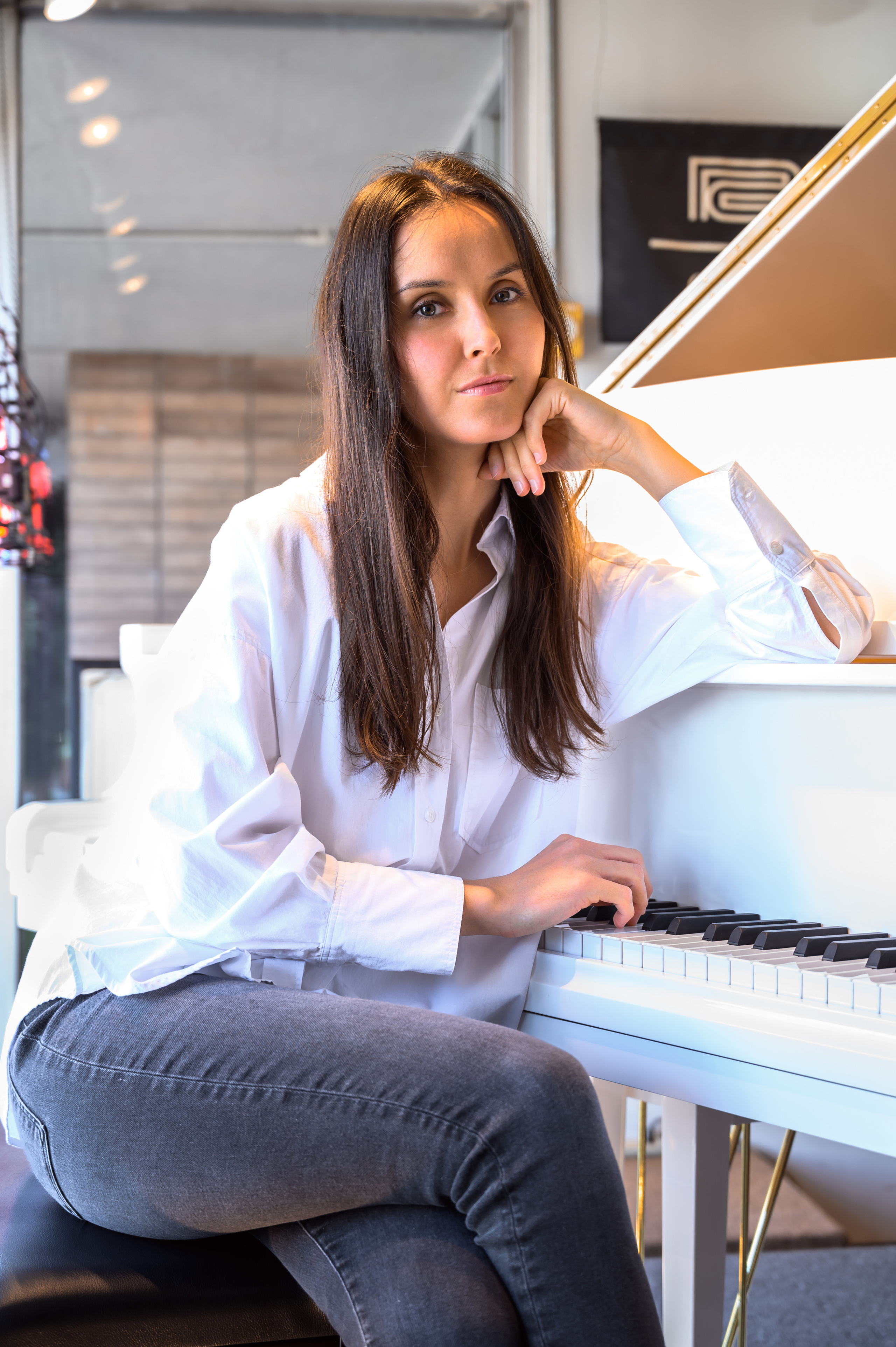 Individual photo shoot. Alena Galieva New York Photographer