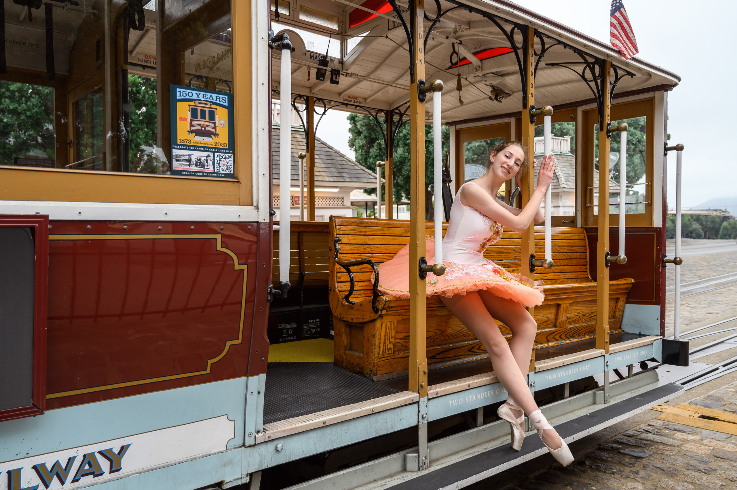 Ballet dancer. Alena Galieva New York Photographer