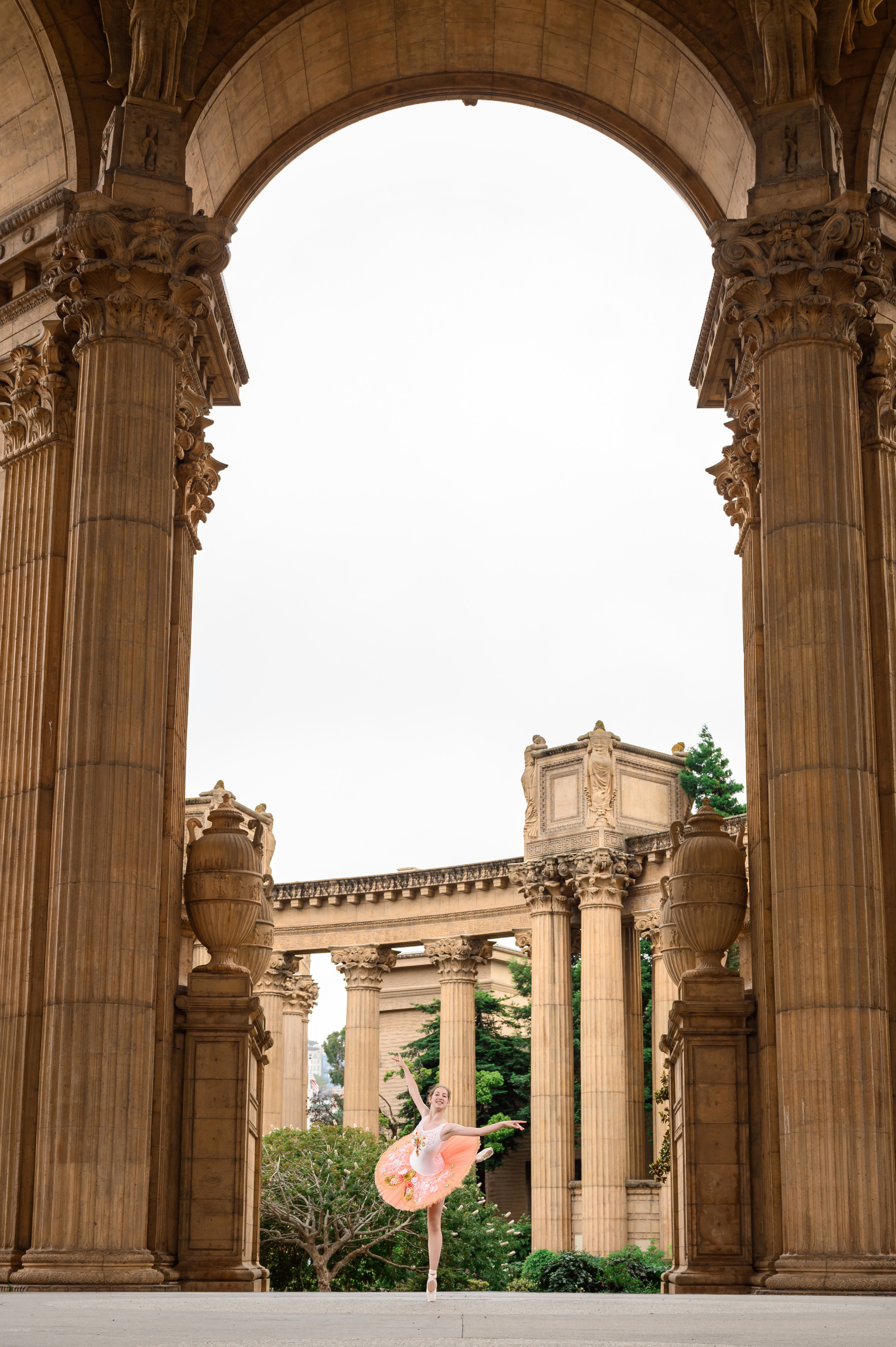 Ballet dancer. Alena Galieva New York Photographer