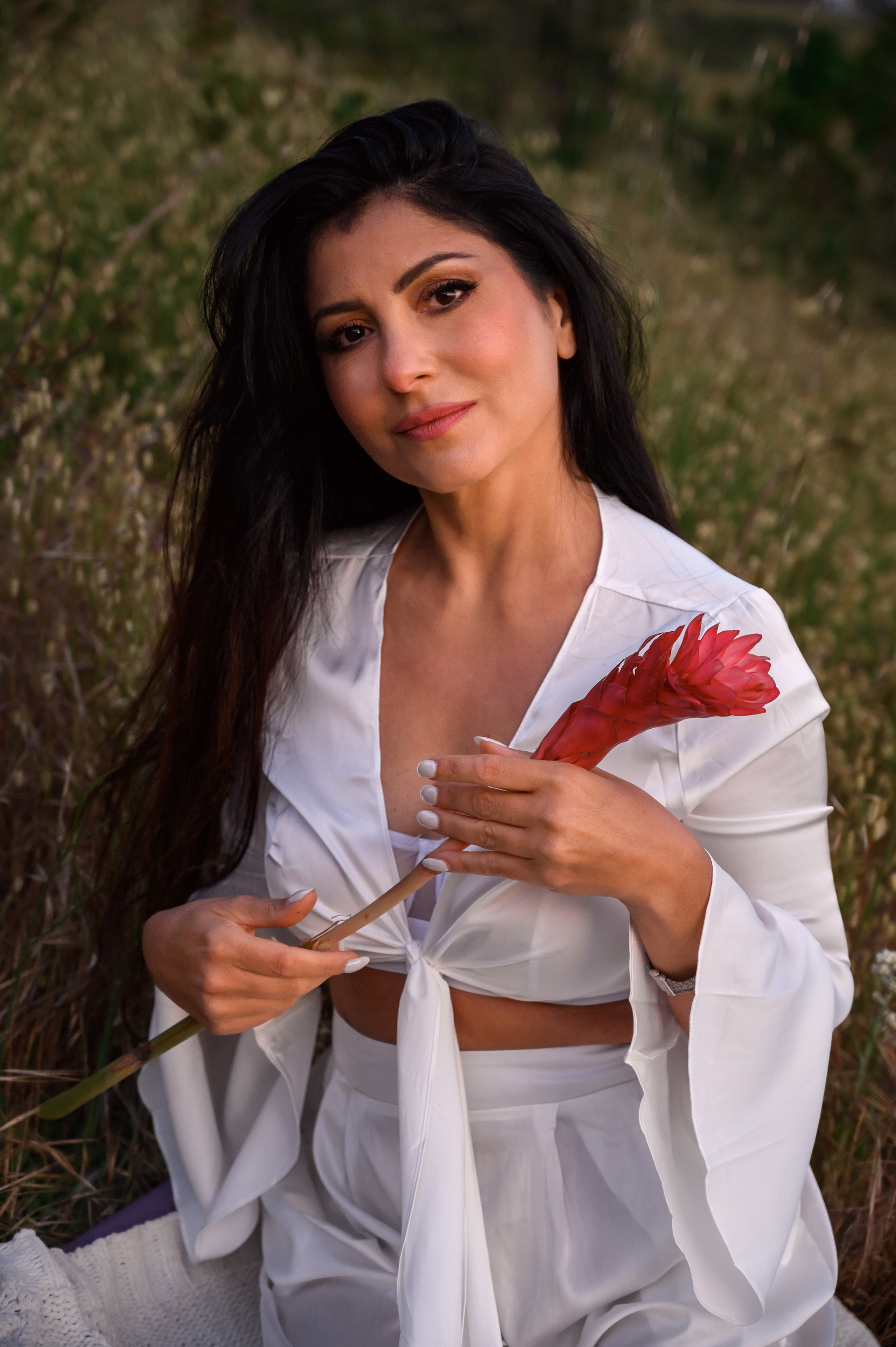 Individual photo shoot. Alena Galieva New York Photographer