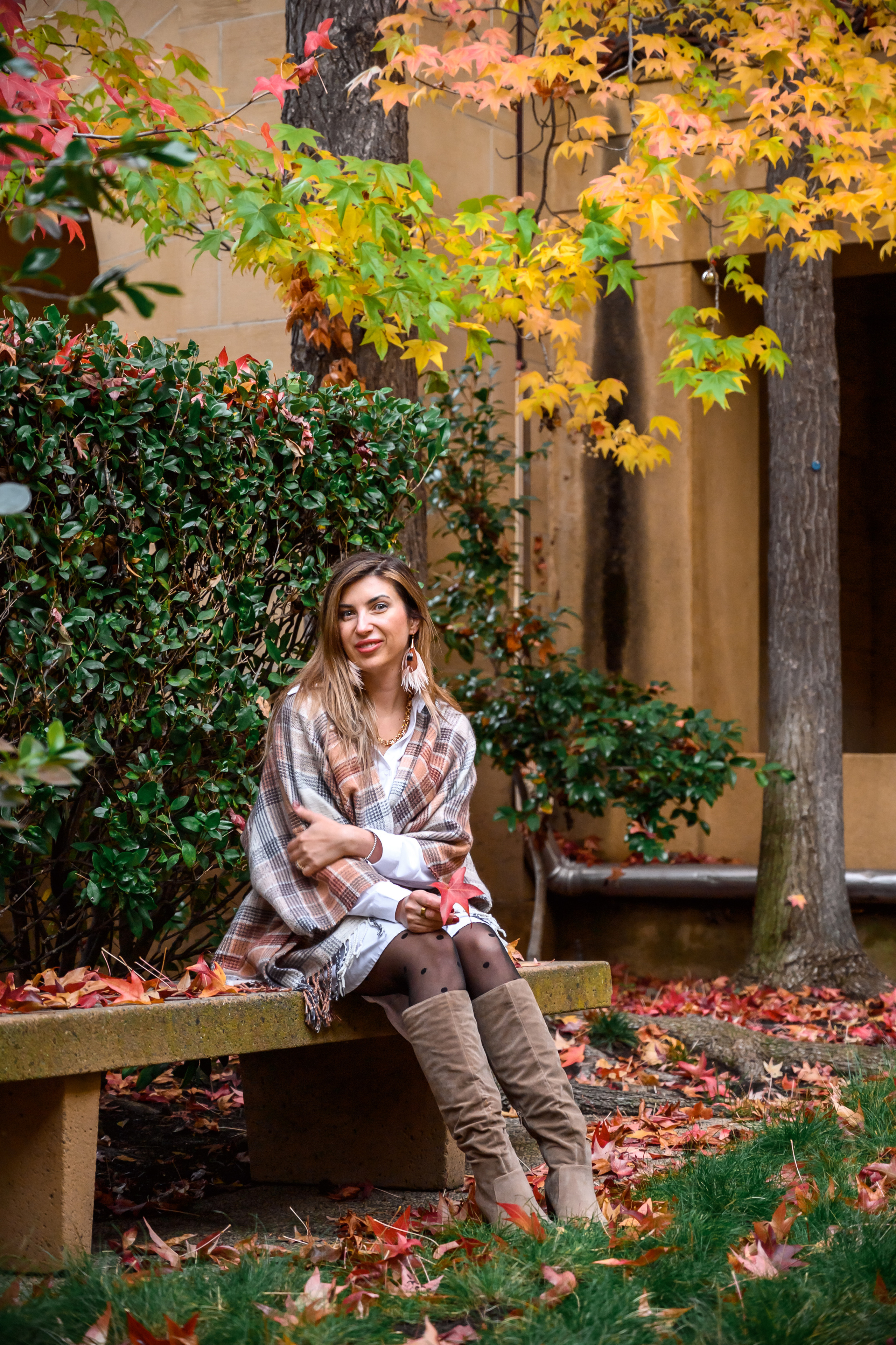 Individual photo shoot. Alena Galieva New York Photographer