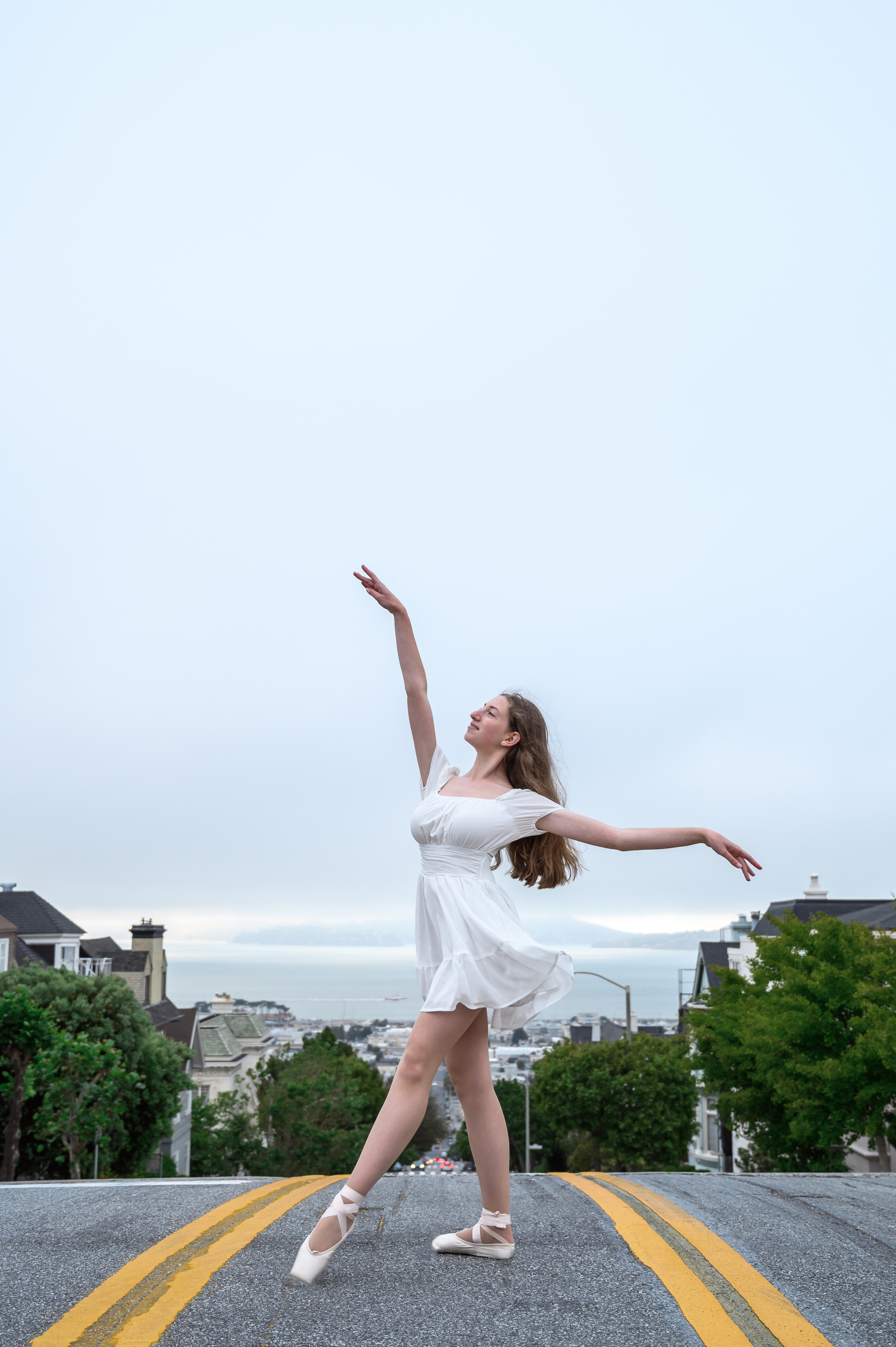 Ballet dancer. Alena Galieva New York Photographer